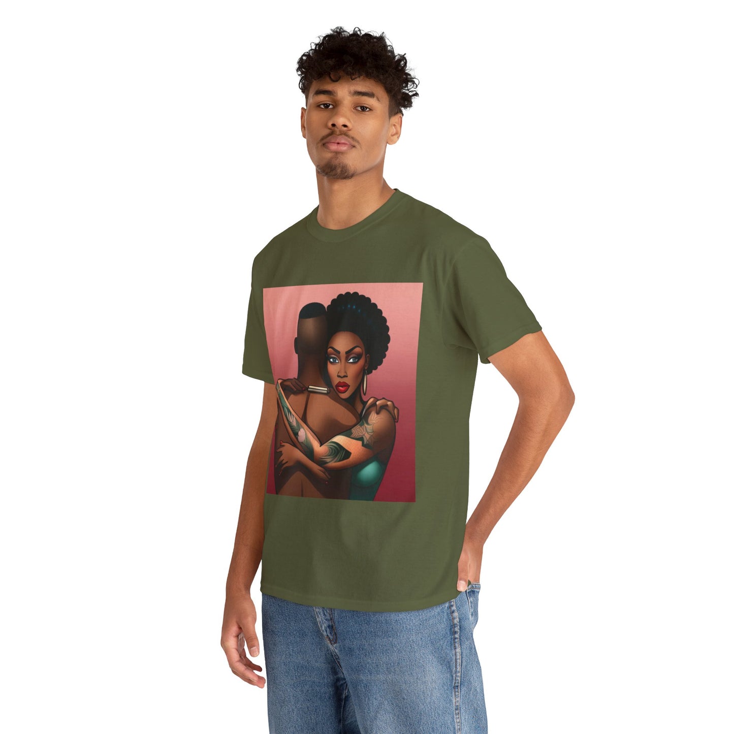 intimate Unisex Heavy Cotton Tee