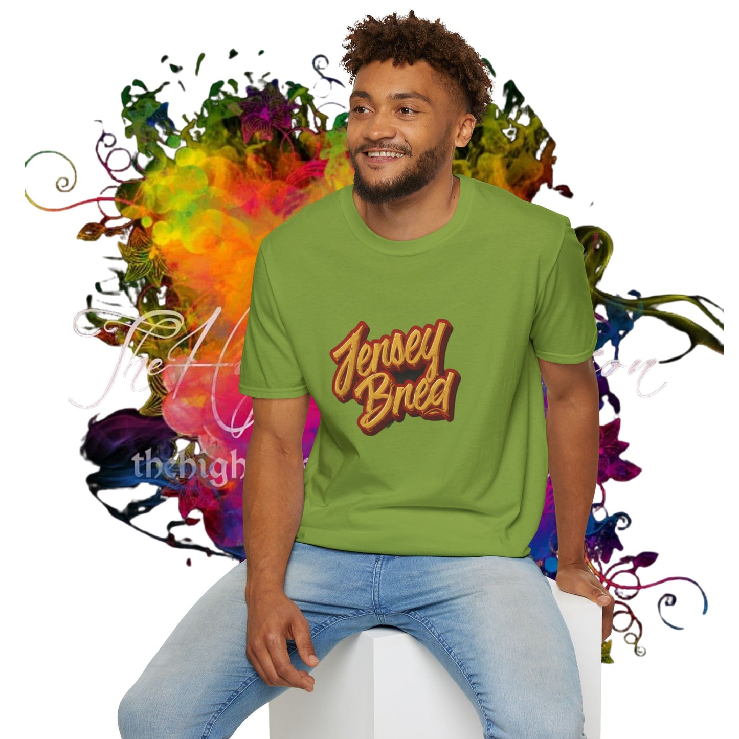 Jersey Bred Assorted Style Unisex Softstyle T-Shirt