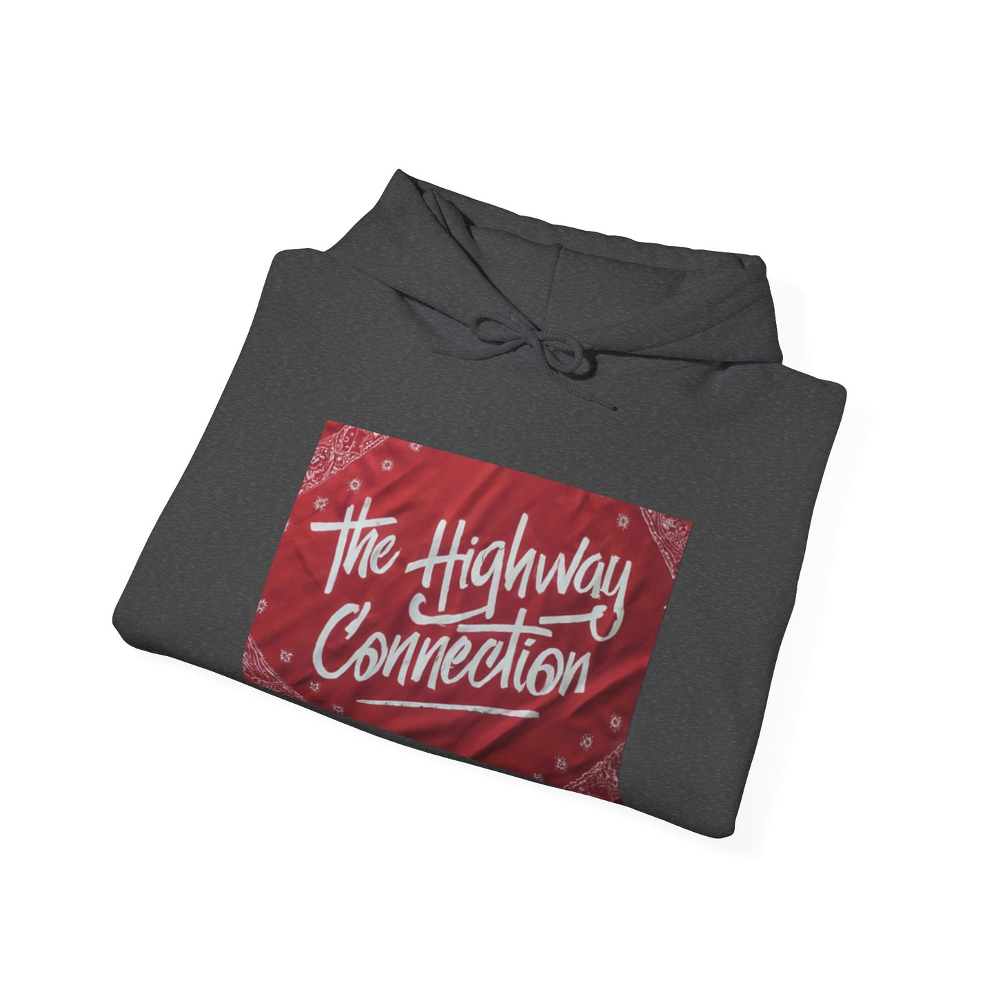 THCNJ Bandana Red Unisex Heavy Blend™ Hooded Sweatshirt