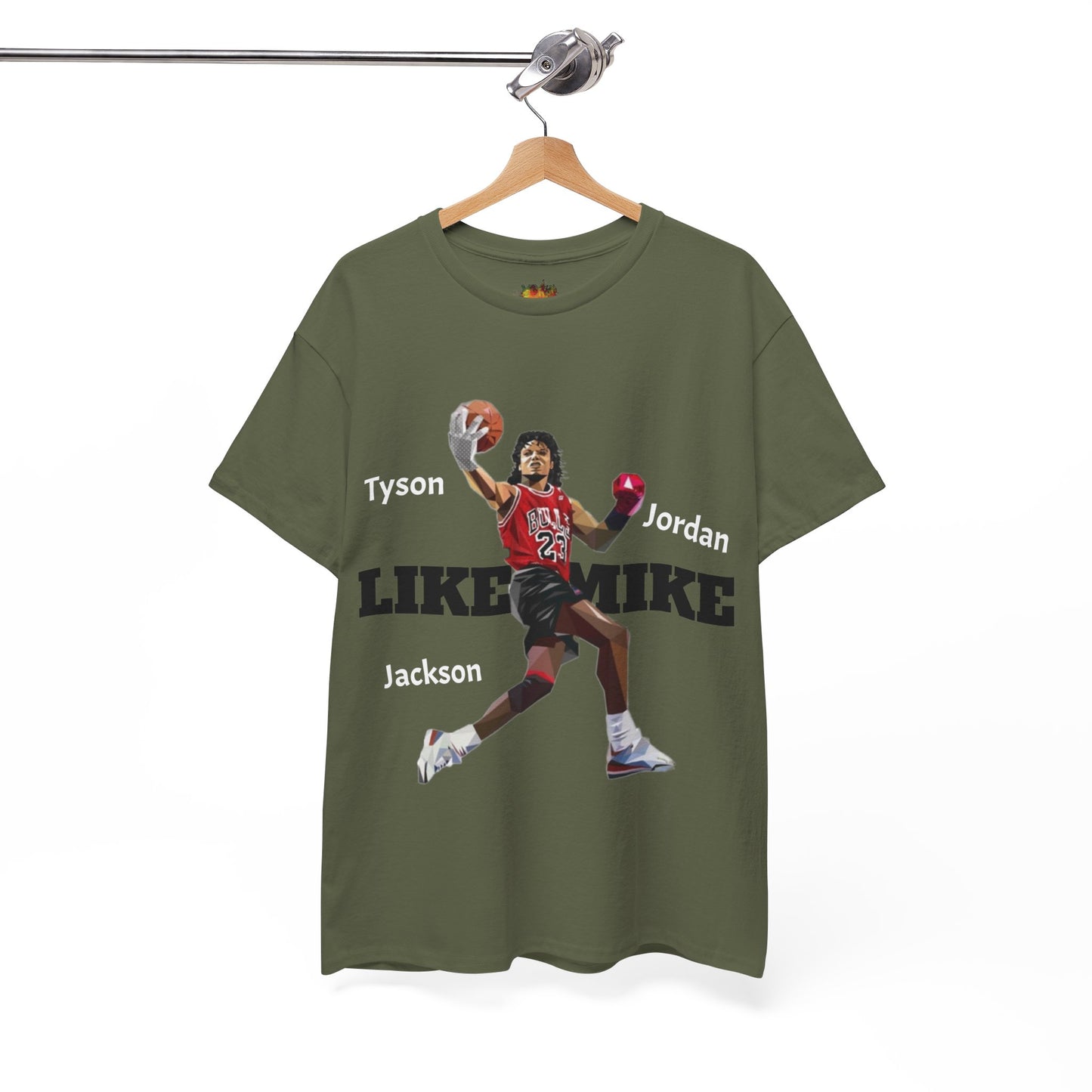 LIKE MIKE Unisex Heavy Cotton Tee