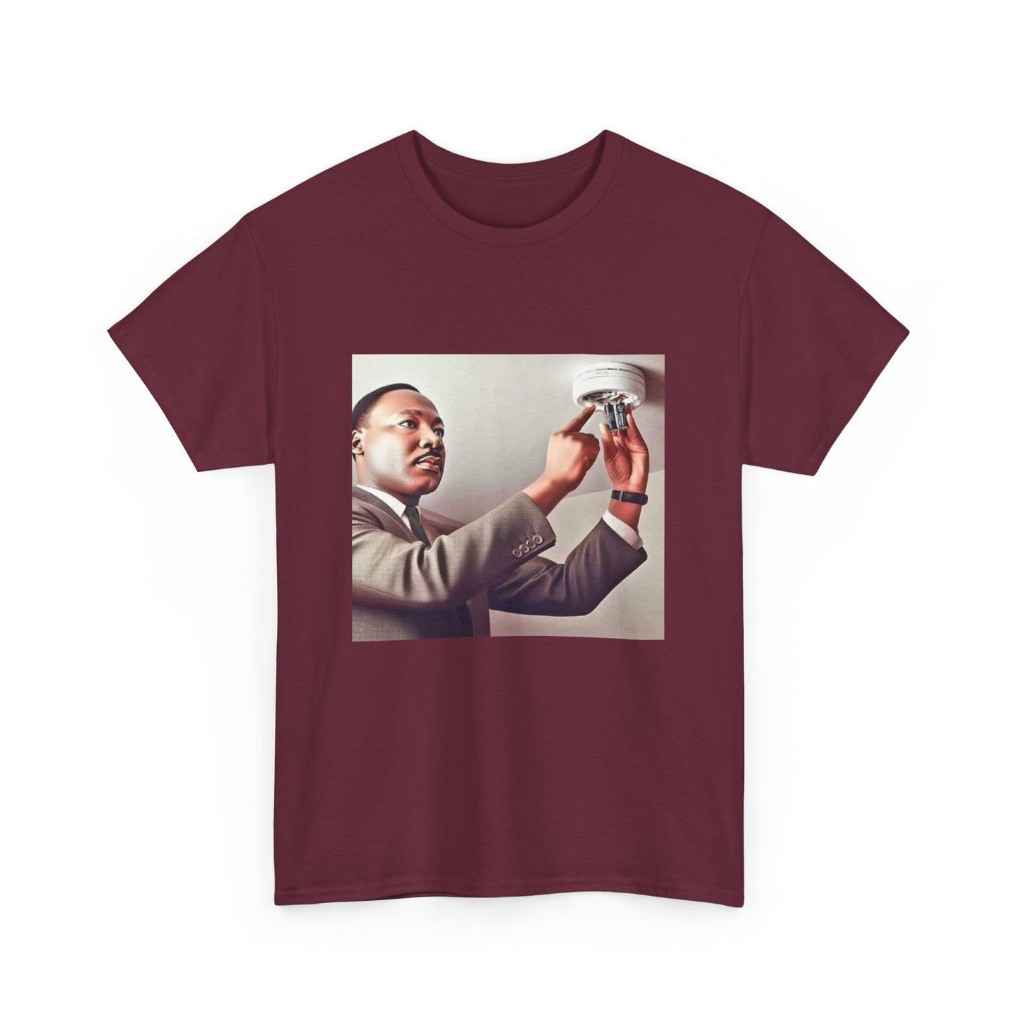 FIX IT DR.KING Unisex Heavy Cotton Tee