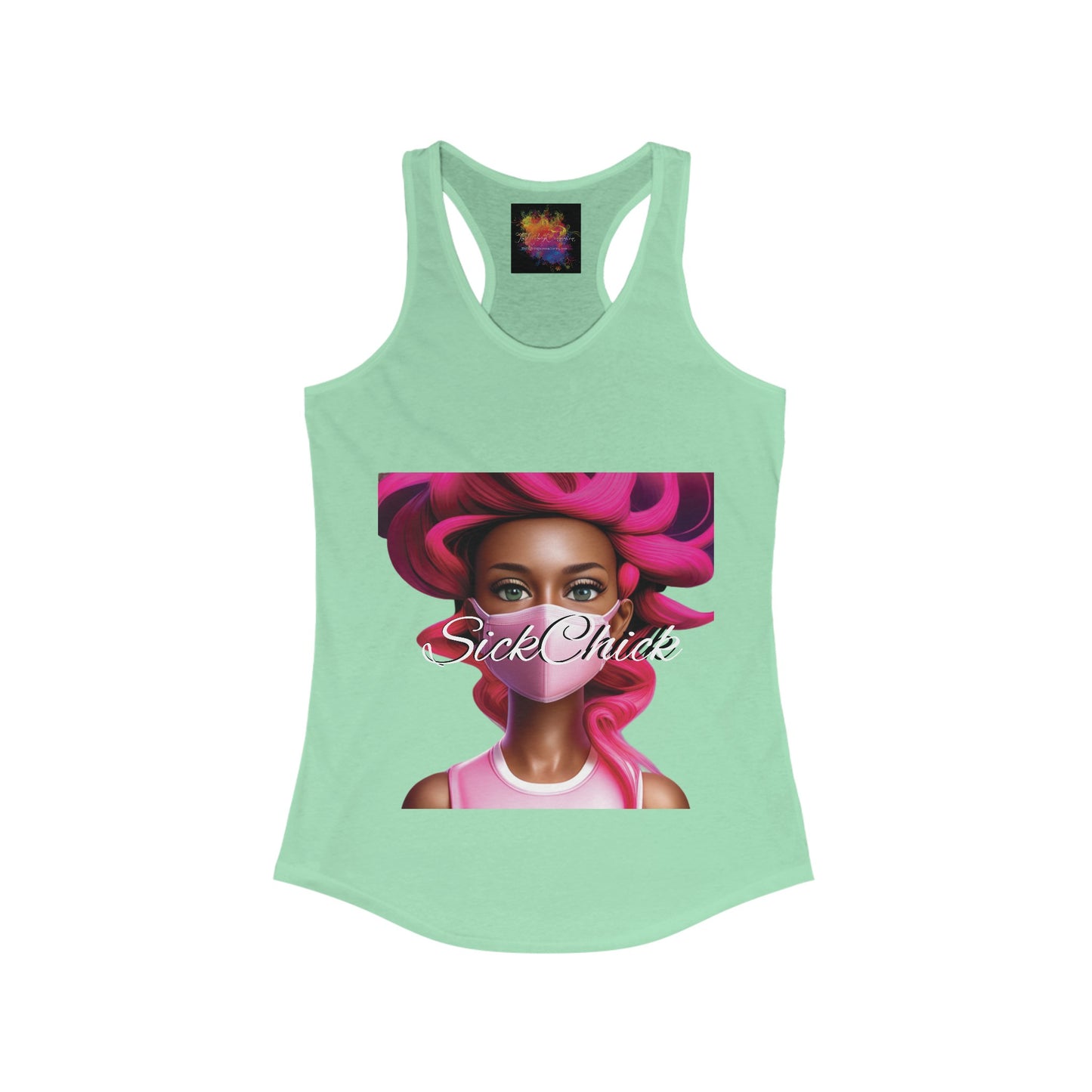 SickChick Brand Women's Ideal Racerback Tank