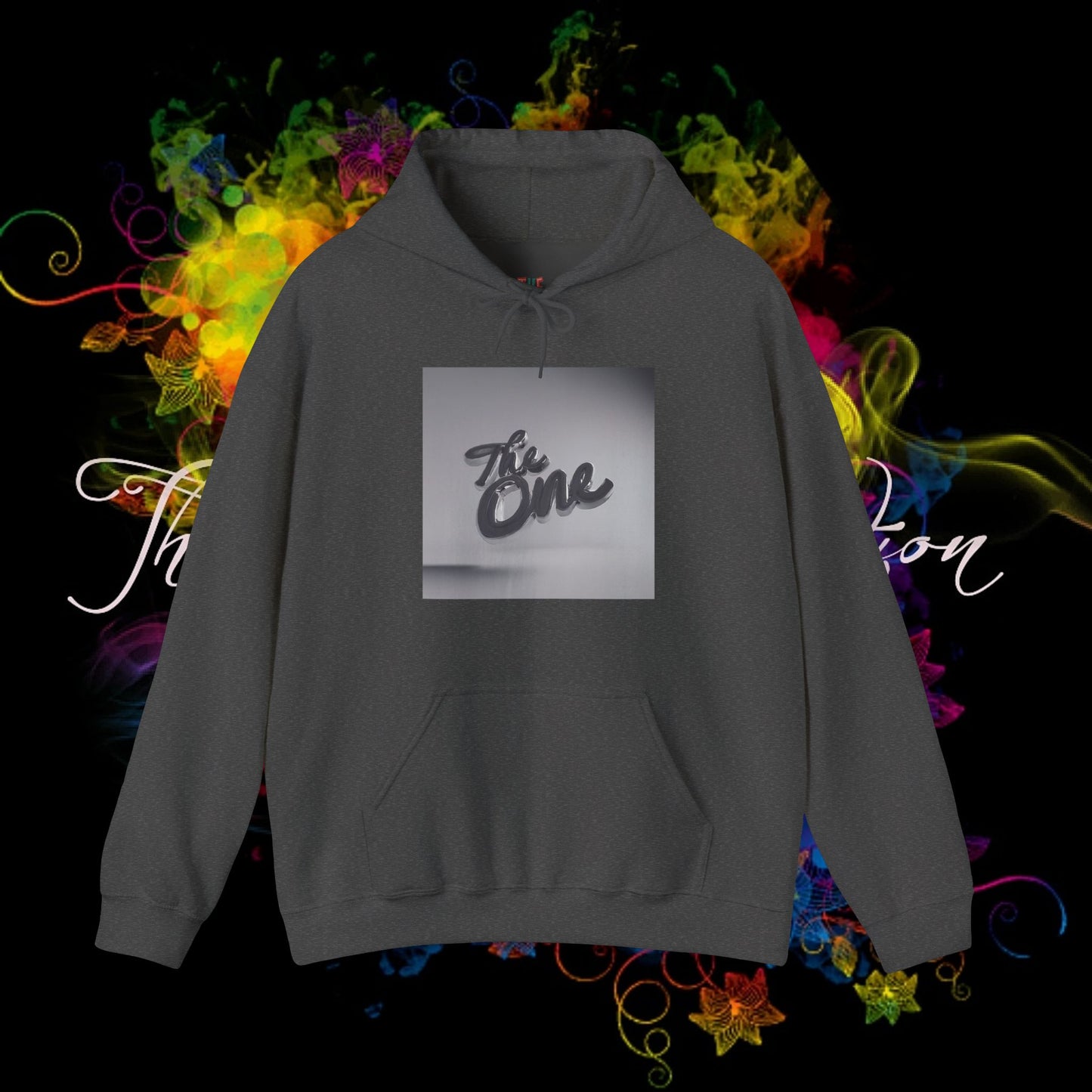 THE ONE Hooded Heavy Blend Hooded Sweatshirt