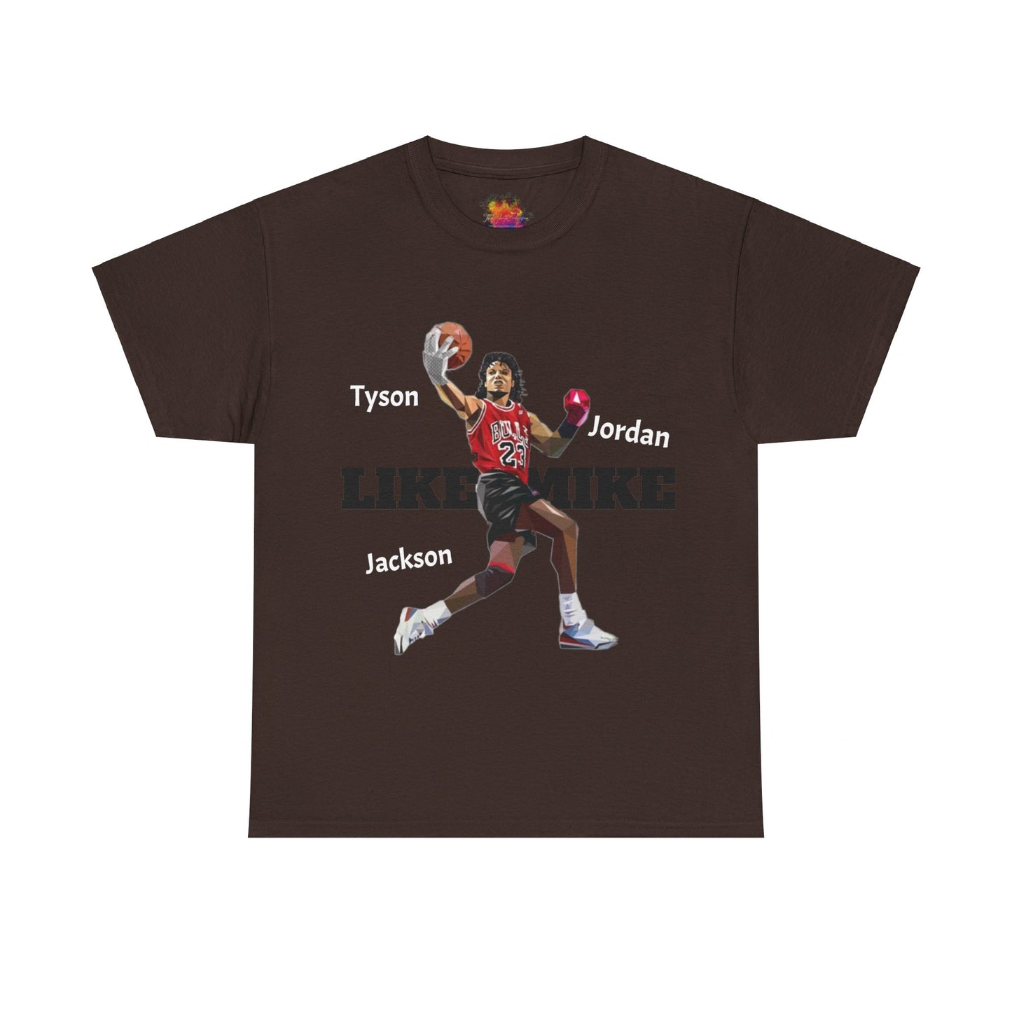 LIKE MIKE Unisex Heavy Cotton Tee