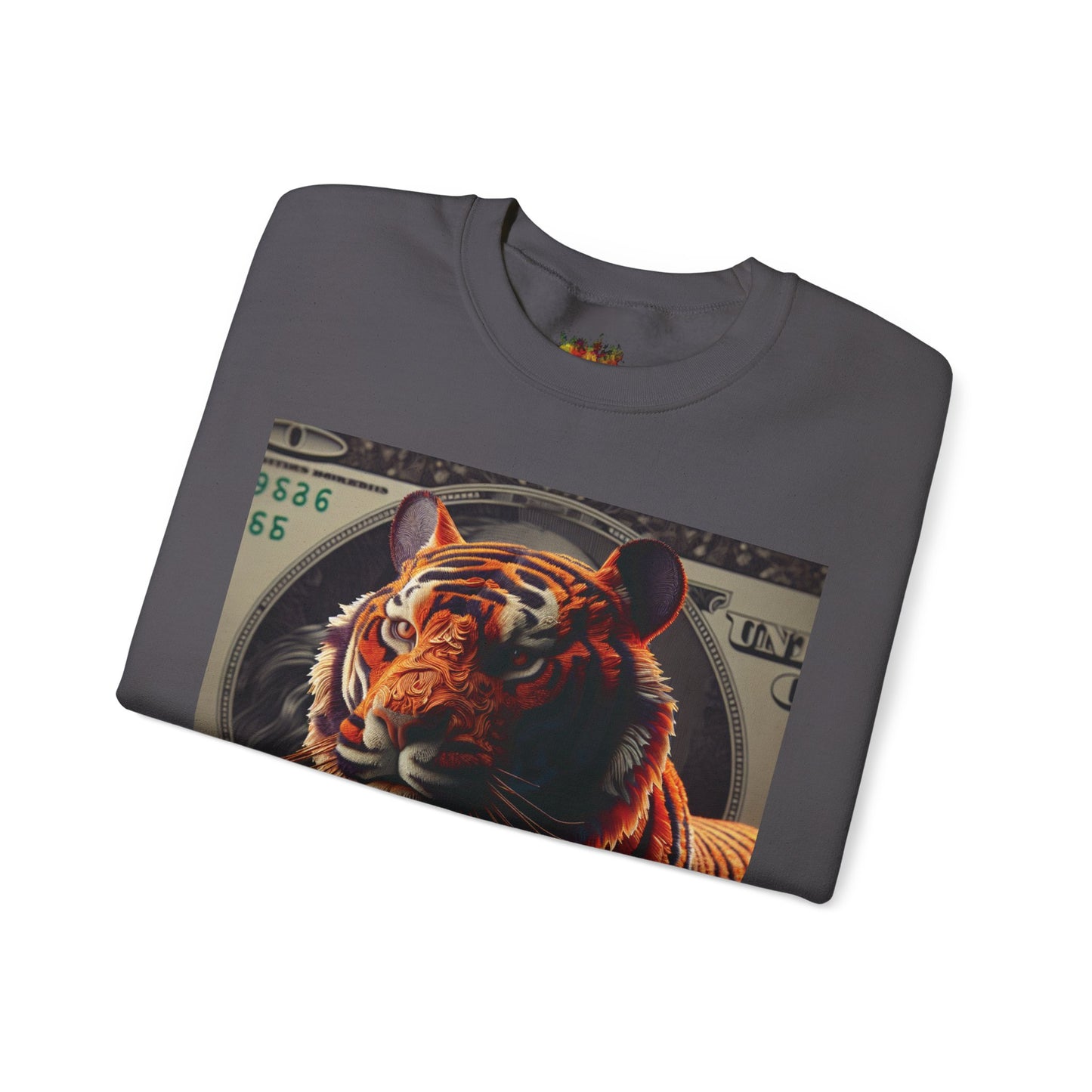 Tiger Money Hot Graphic Sweatshirt