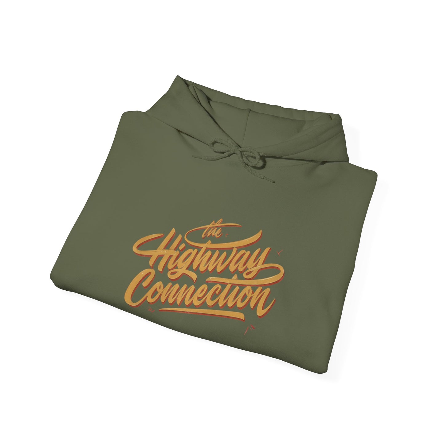 TheHighwayConnection Jersey Bred Unisex Heavy Blend™ Hooded Sweatshirt