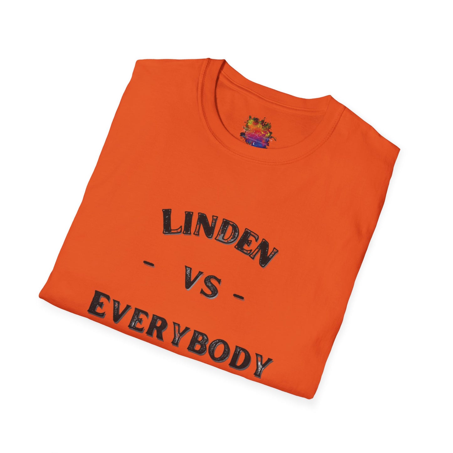 LINDEN vs EVERYBODY Unisex Softstyle T-Shirt