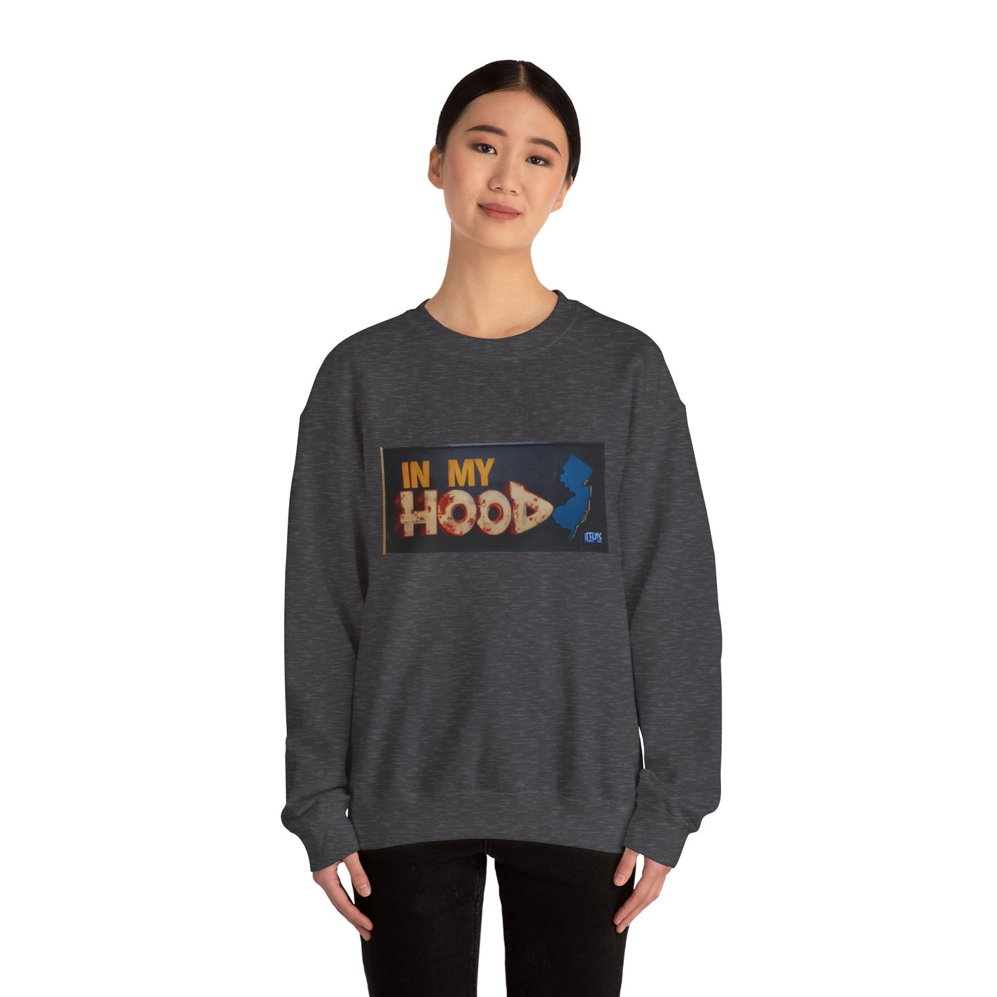 In My Hood Unisex Heavy Blend™ Crewneck Sweatshirt