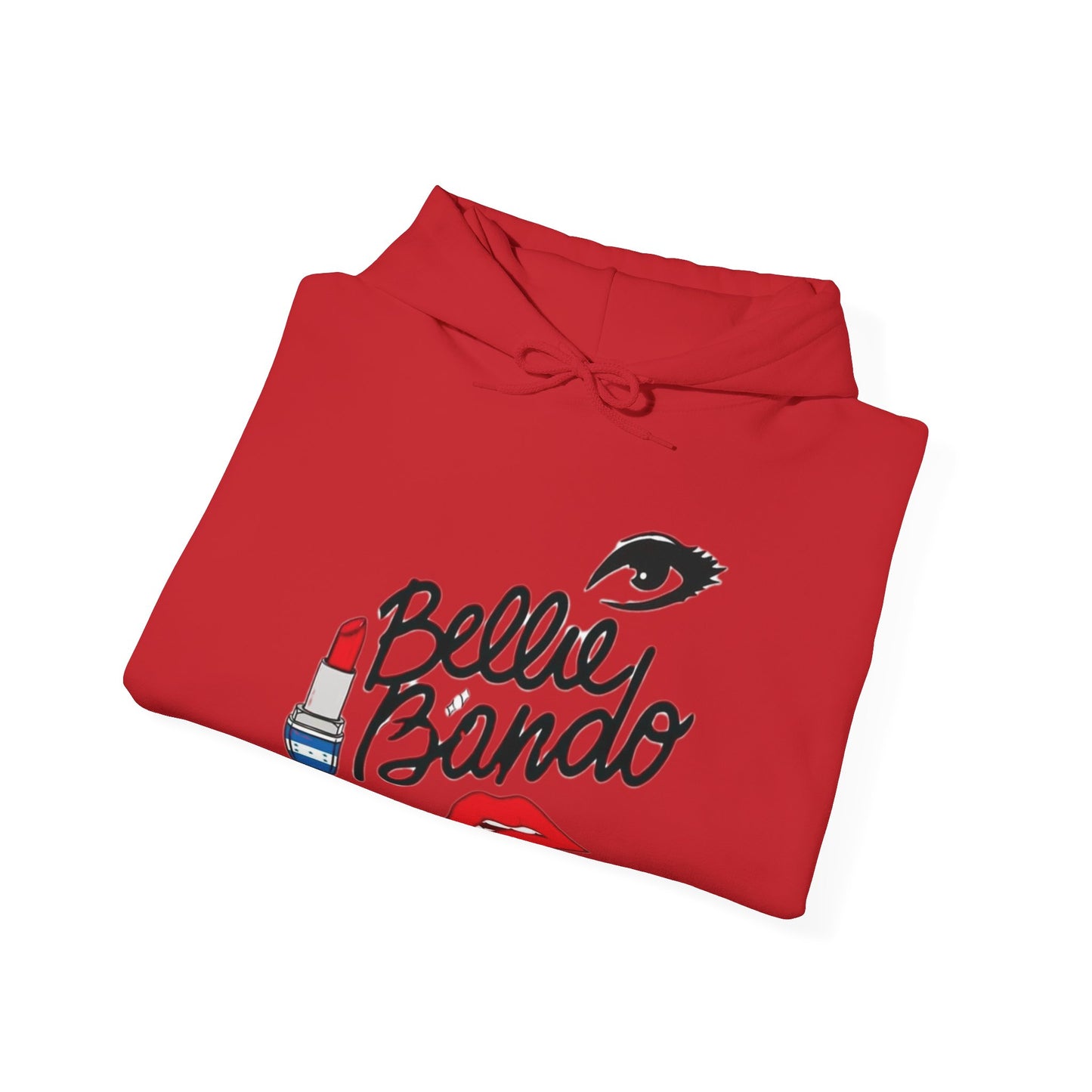 BELLIE BANDO OFFICIAL LOGO Unisex Heavy Blend™ Hooded Sweatshirt