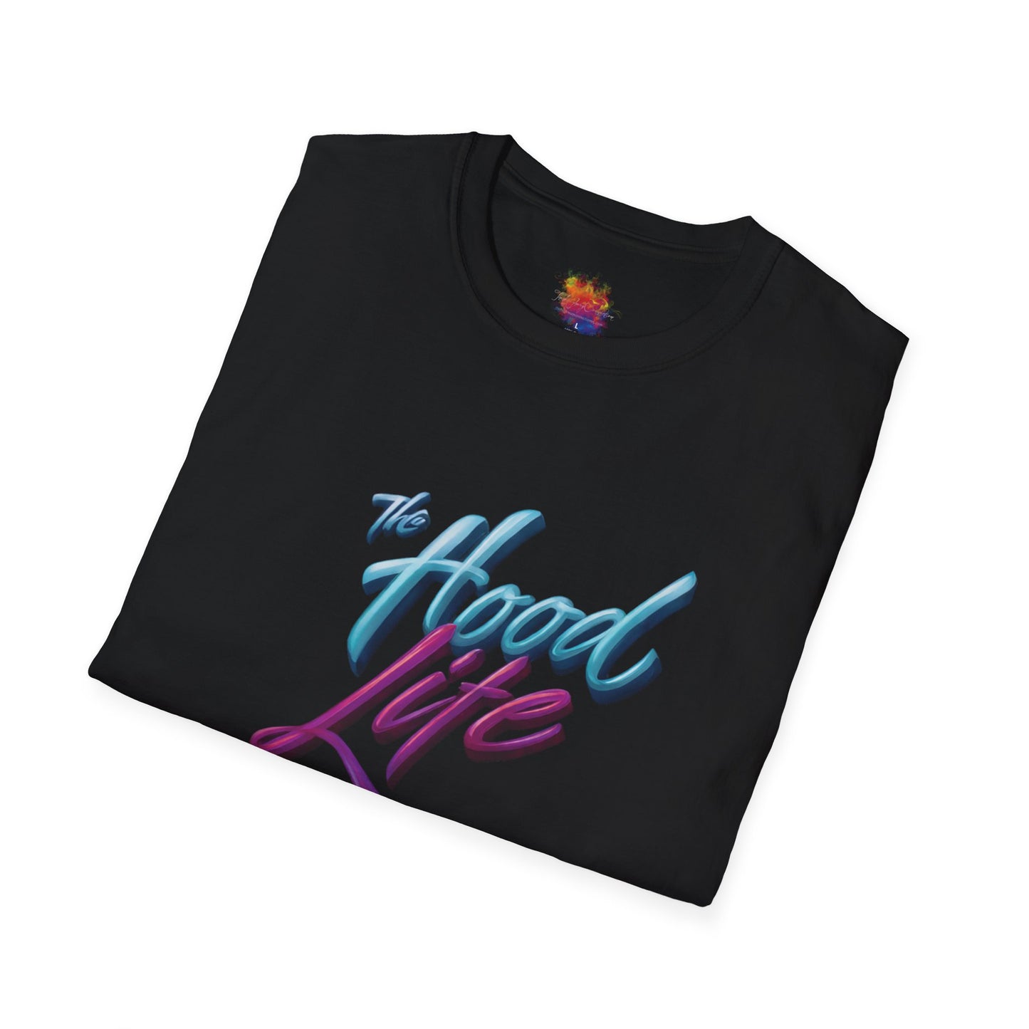 The Hood Life Unisex Softstyle T-Shirt