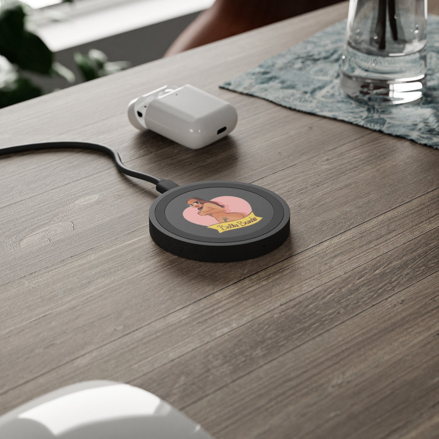 BELLIE BANDO Quake Wireless Charging Pad