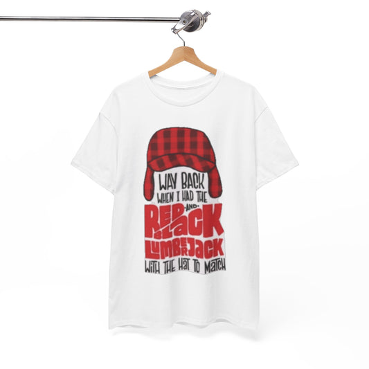 Way Back Lumberjack Unisex Heavy Cotton Tee