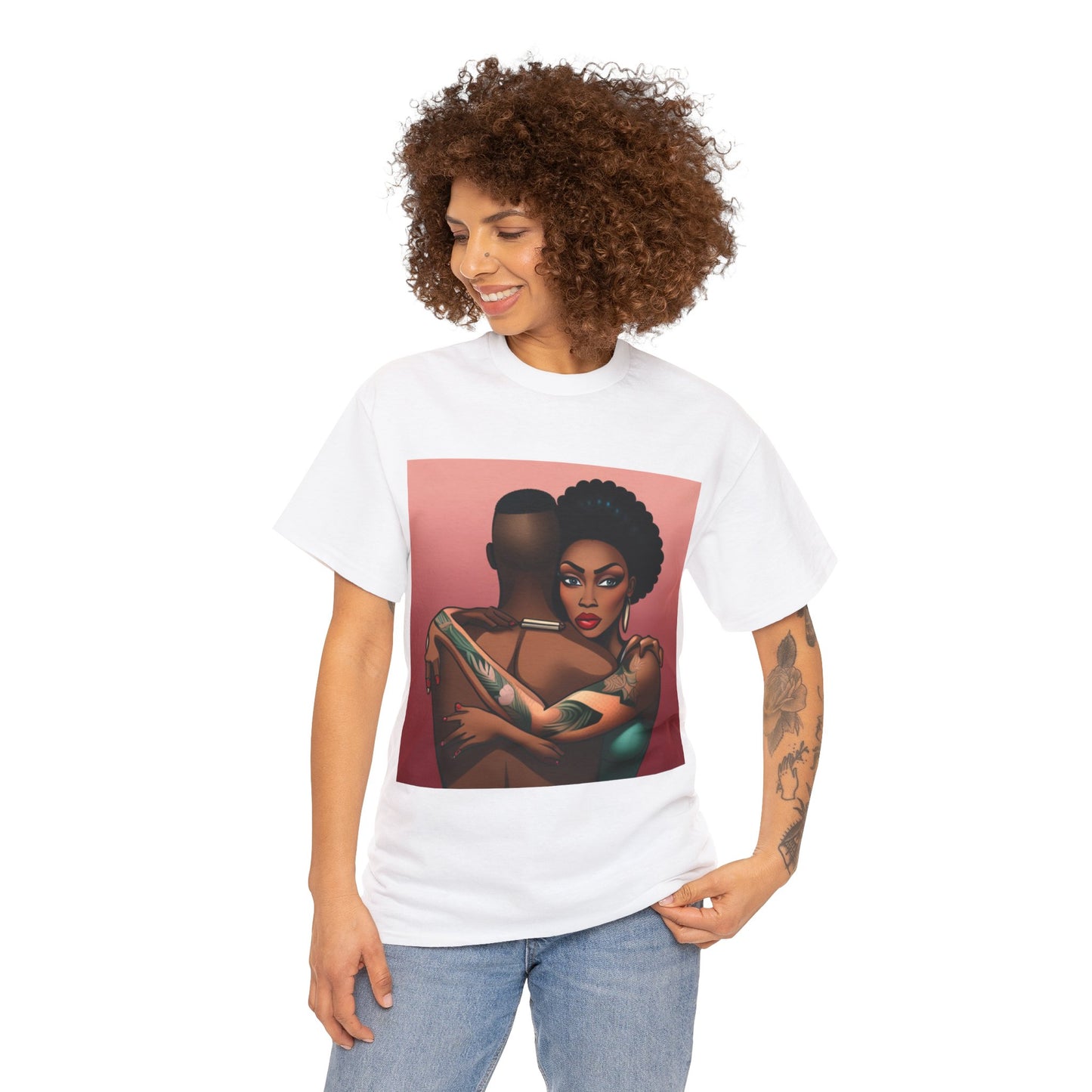 intimate Unisex Heavy Cotton Tee