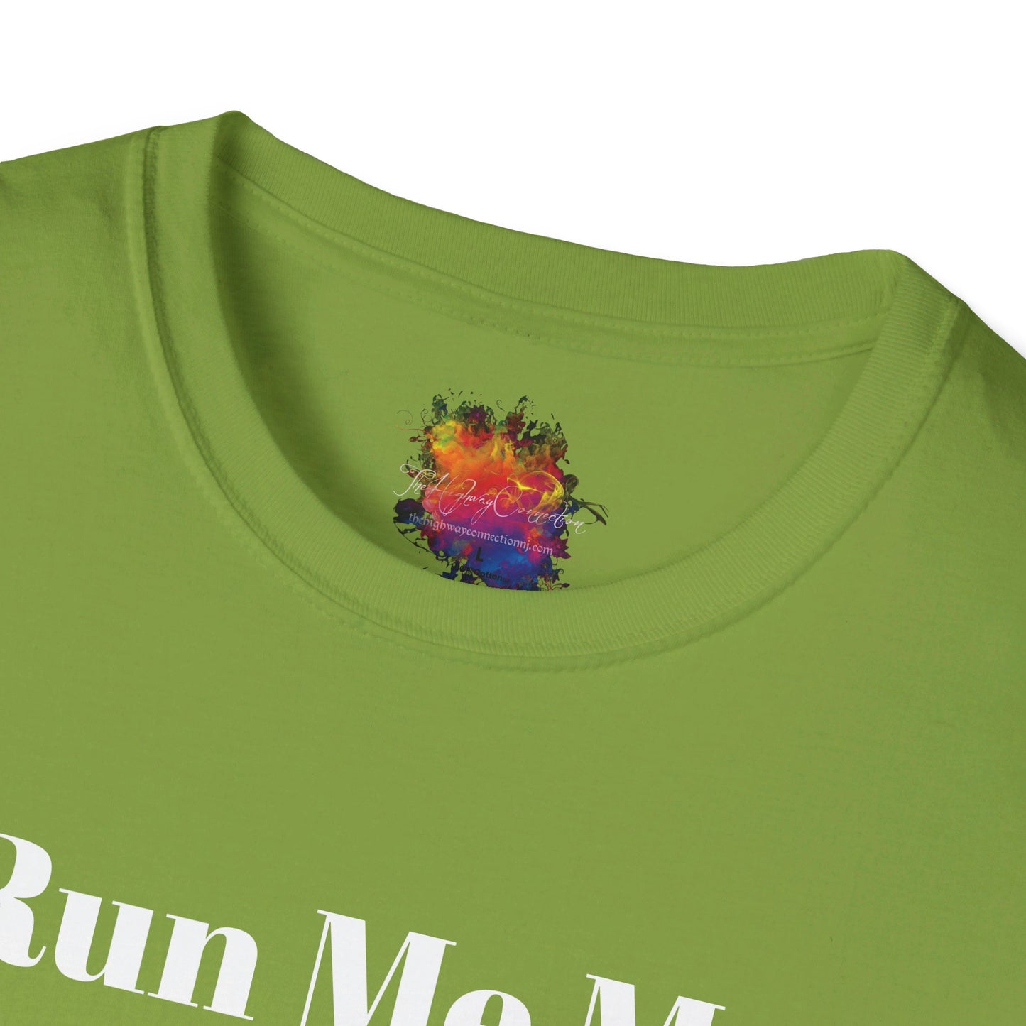 Run Me..Unisex Softstyle T-Shirt