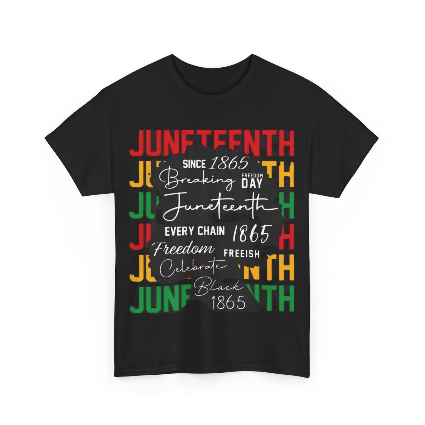 JUNETEENTH Unisex Heavy Cotton Tee