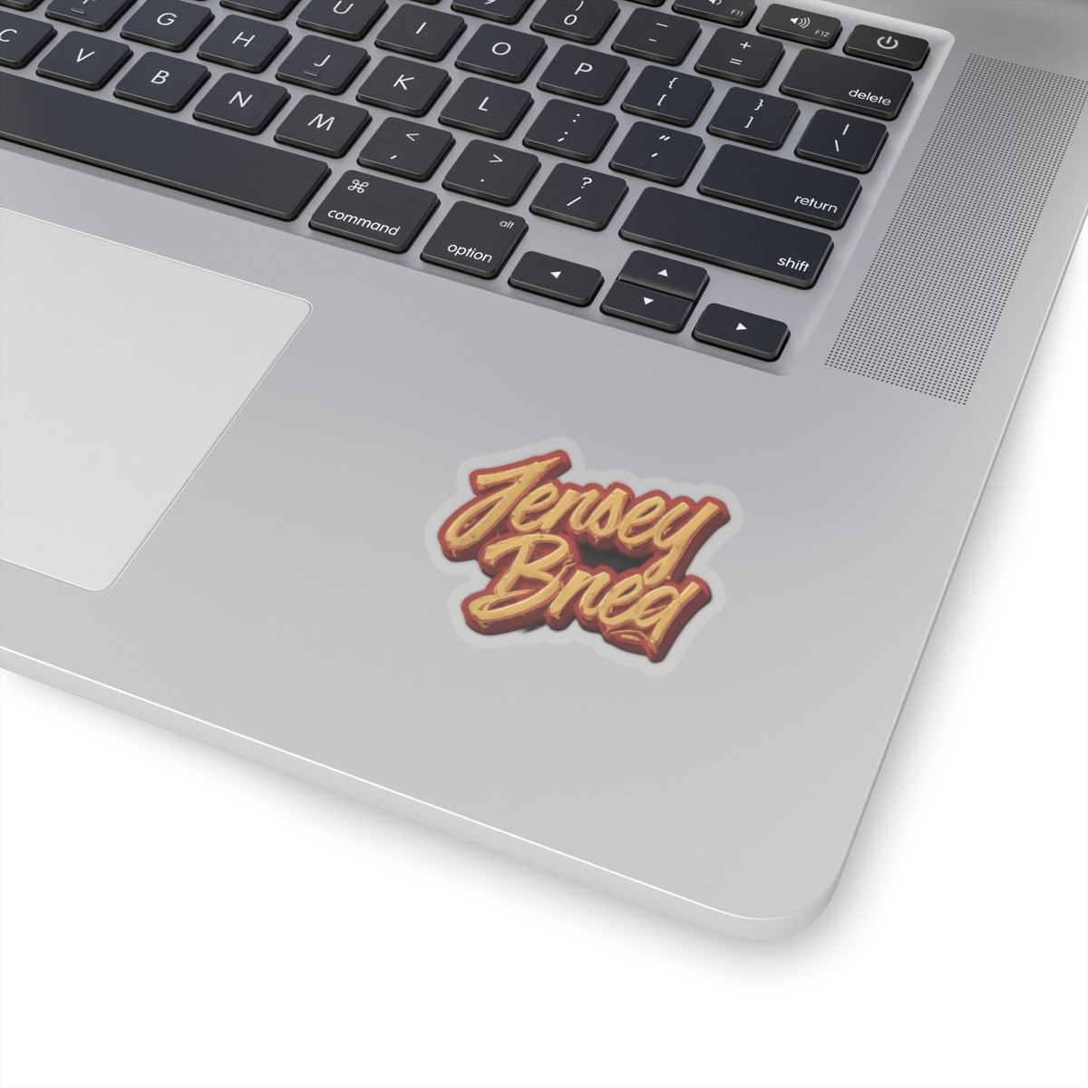 Jersey Bred Kiss-Cut Stickers