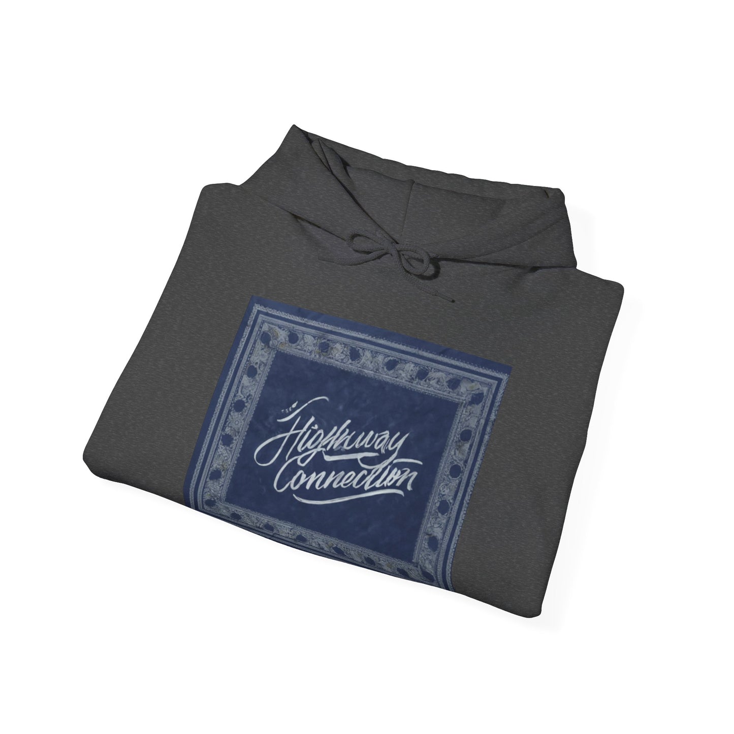 THCNJ Bandana Blue Unisex Heavy Blend™ Hooded Sweatshirt