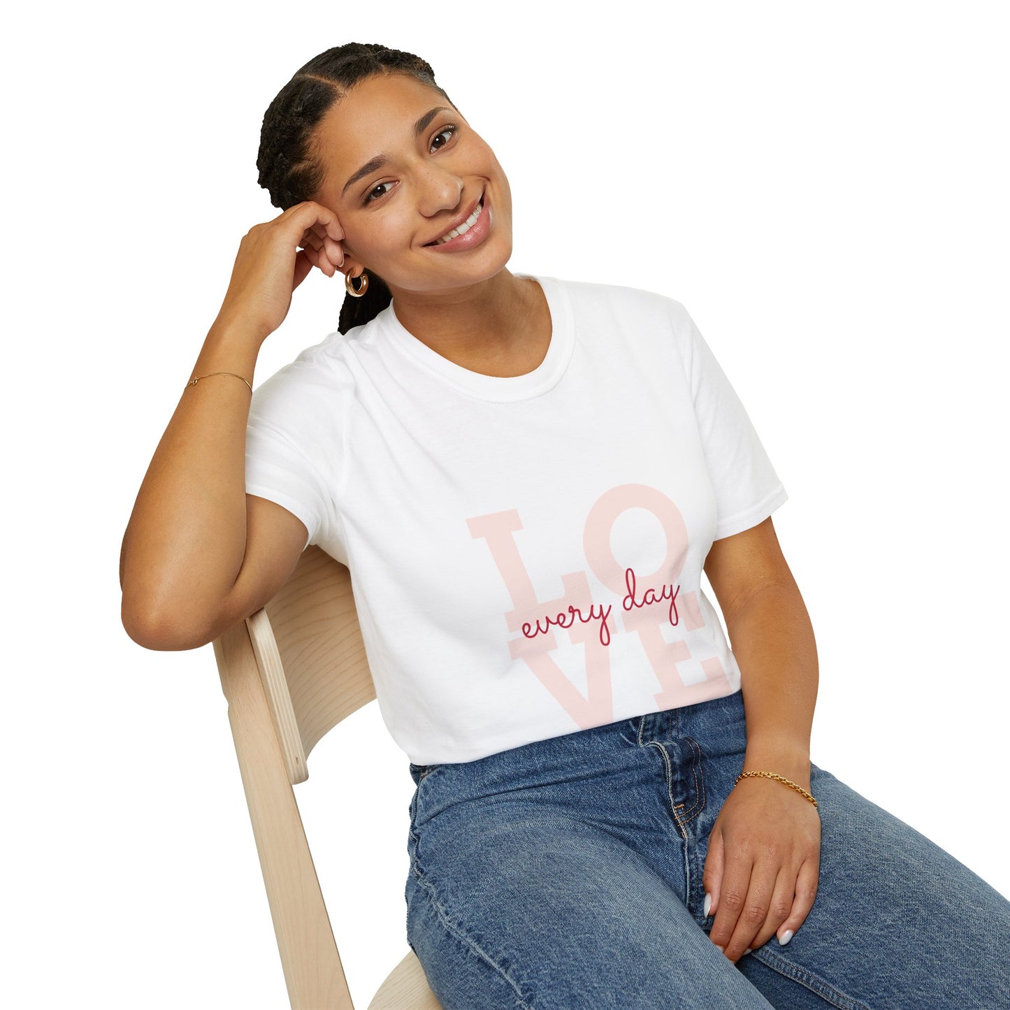 LOVE everyday Unisex Softstyle T-Shirt