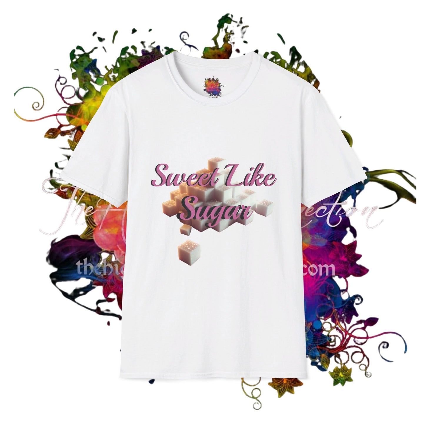 Sweet Like Sugar Unisex Softstyle T-Shirt