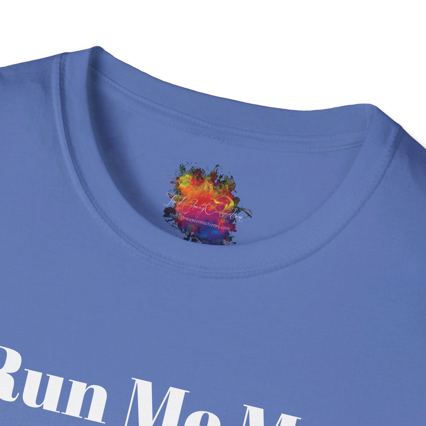 Run Me..Unisex Softstyle T-Shirt