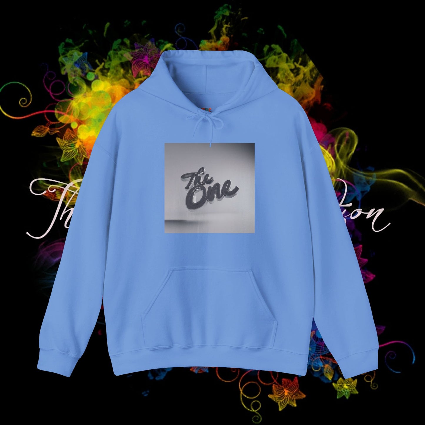 THE ONE Hooded Heavy Blend Hooded Sweatshirt