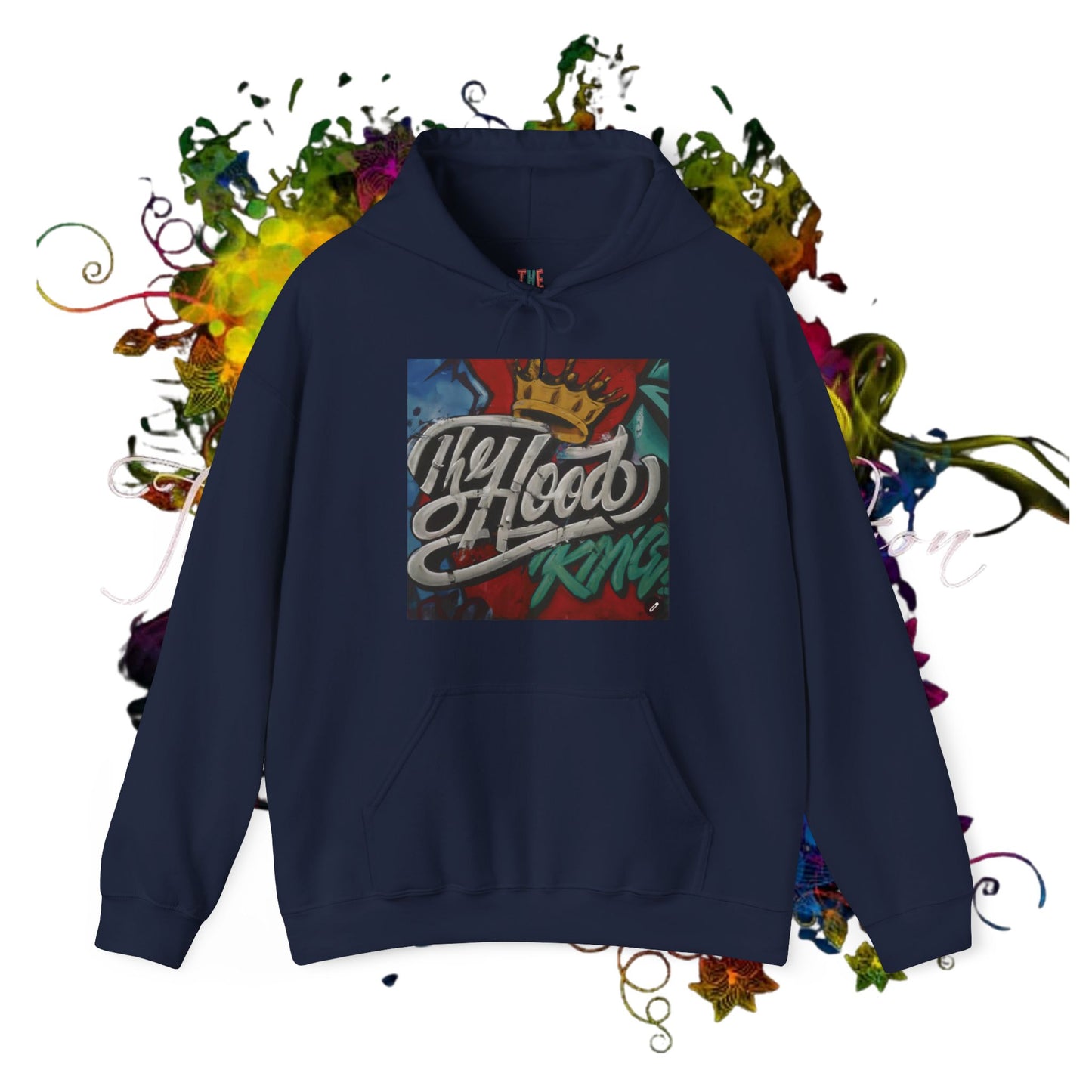 The Hood King Unisex Heavy Blend™ Hooded Sweatshirt