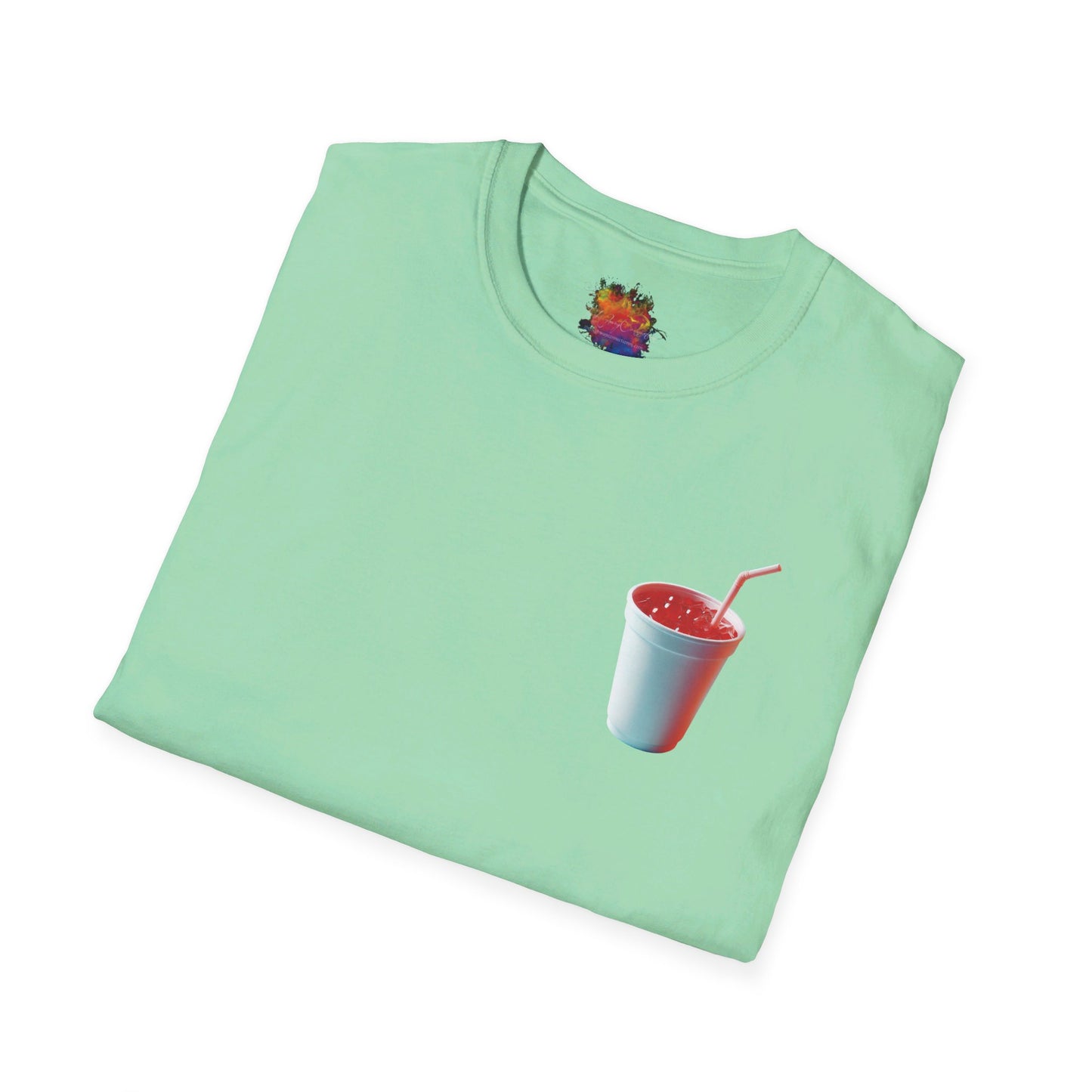 Drink Up ! Unisex Softstyle T-Shirt