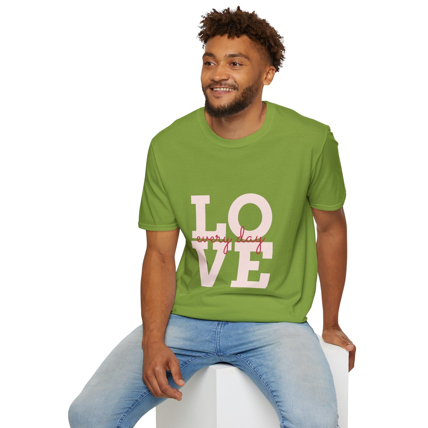 LOVE everyday Unisex Softstyle T-Shirt