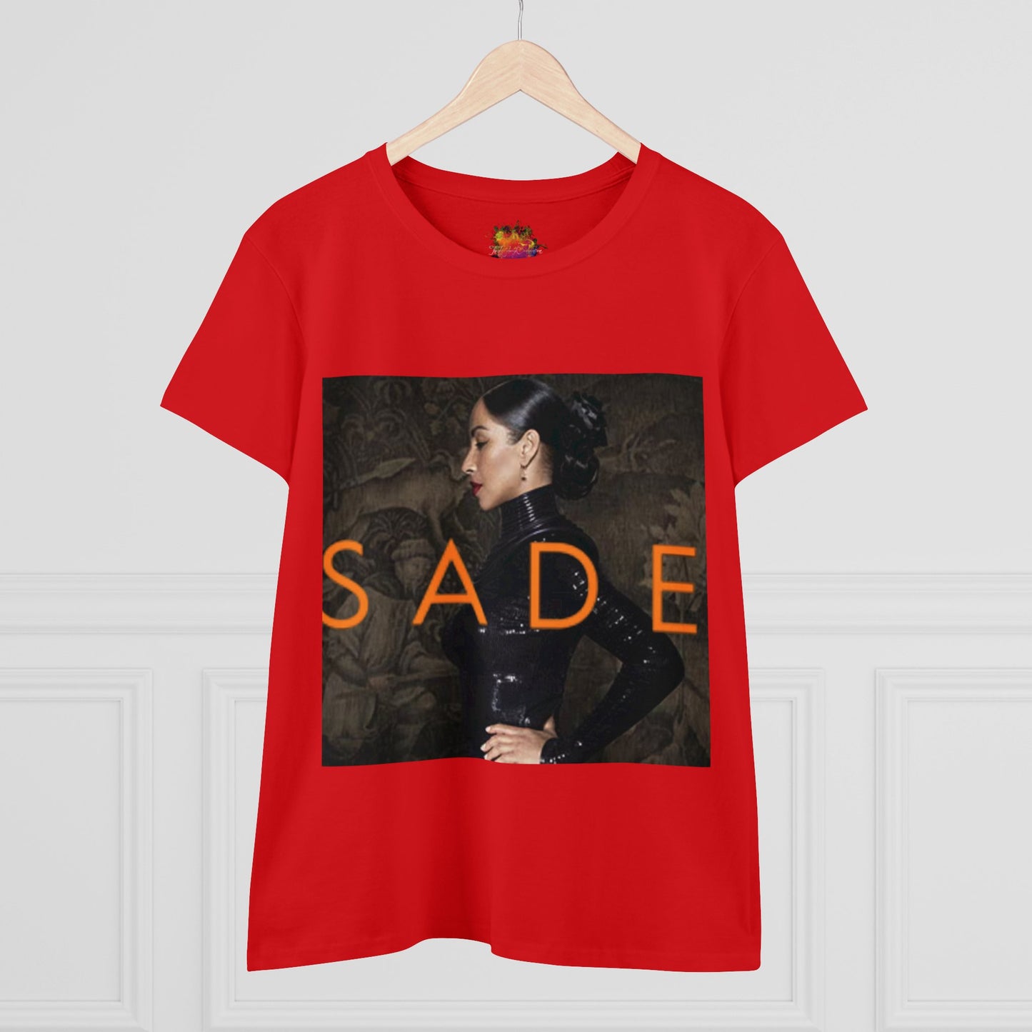 Sultry Sade Women's Midweight Cotton Tee