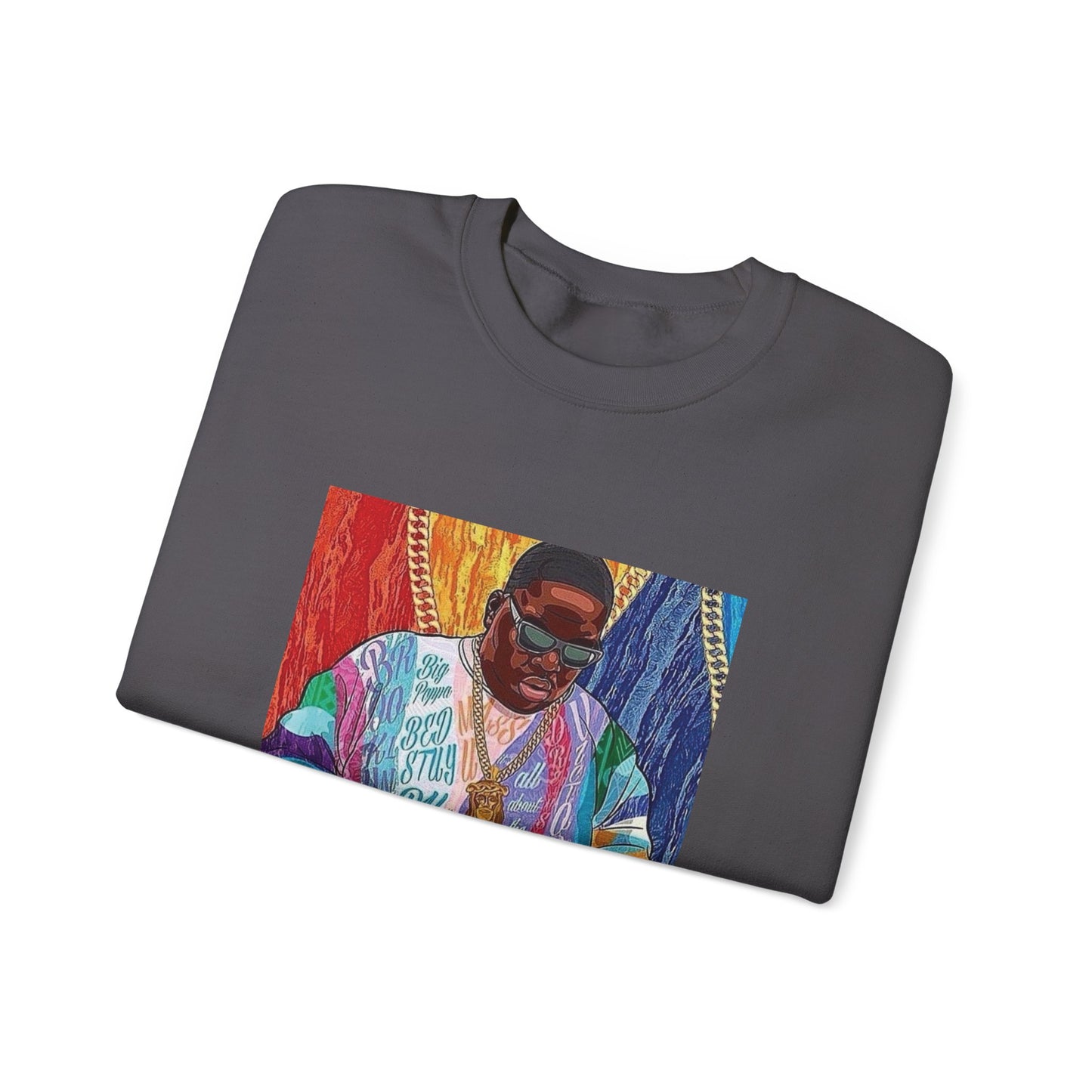 Mo' Money..Biggie Unisex Heavy Blend™ Crewneck Sweatshirt