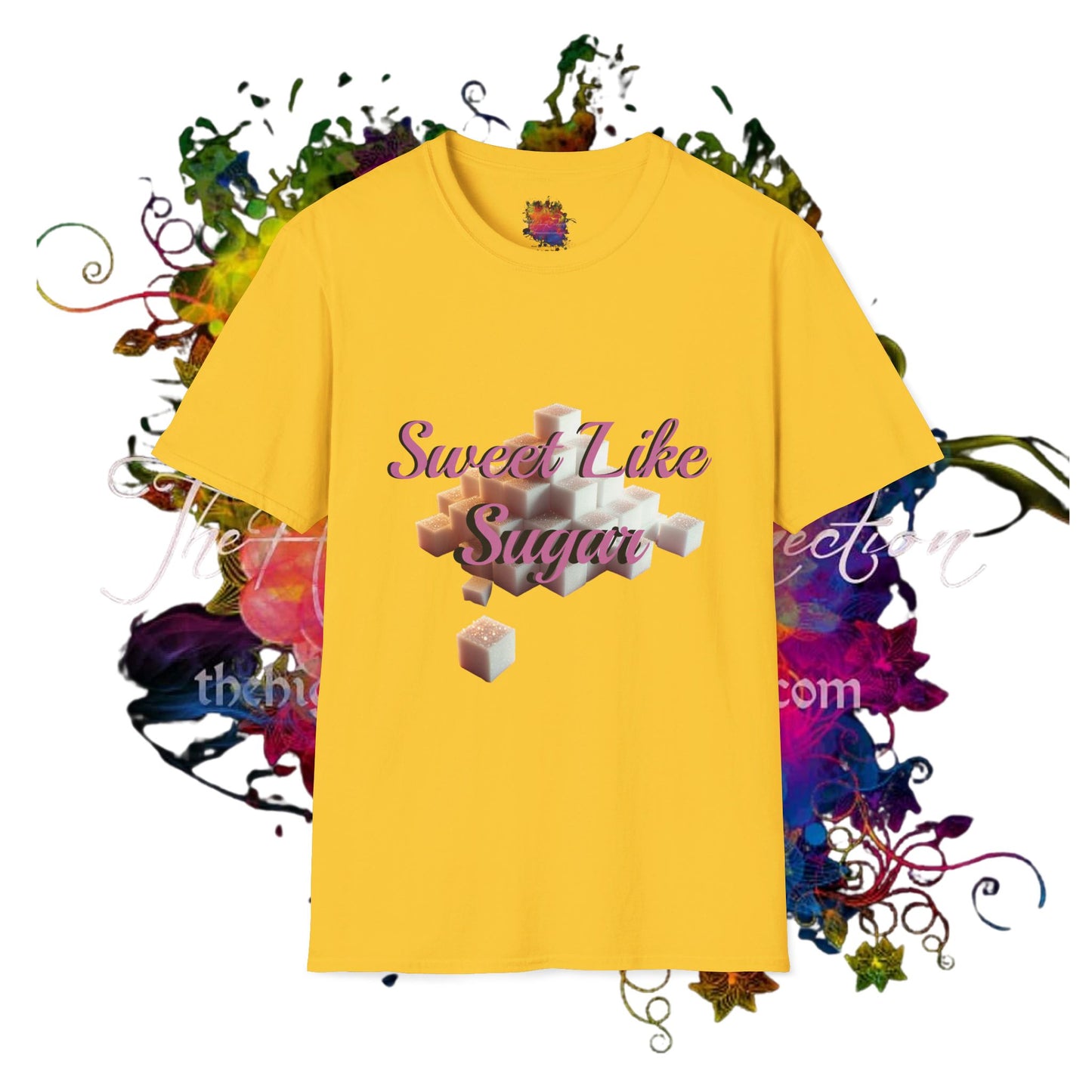 Sweet Like Sugar Unisex Softstyle T-Shirt