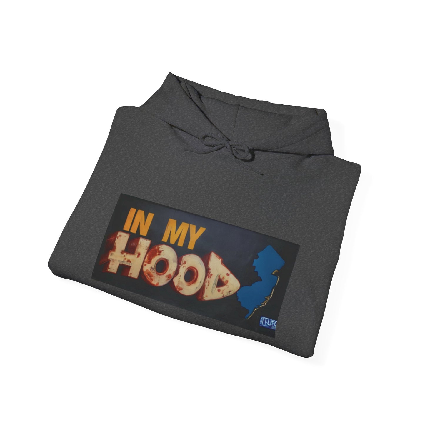 In My Hood ..Unisex Heavy Blend™ Hooded Sweatshirt