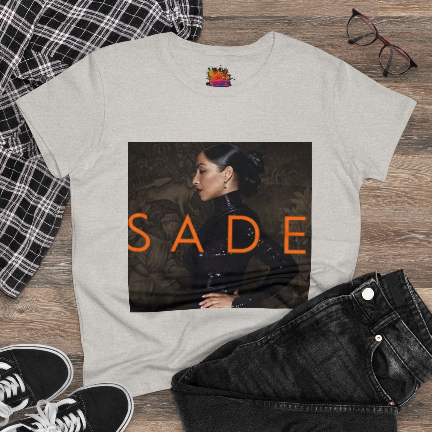 Sultry Sade Women's Midweight Cotton Tee