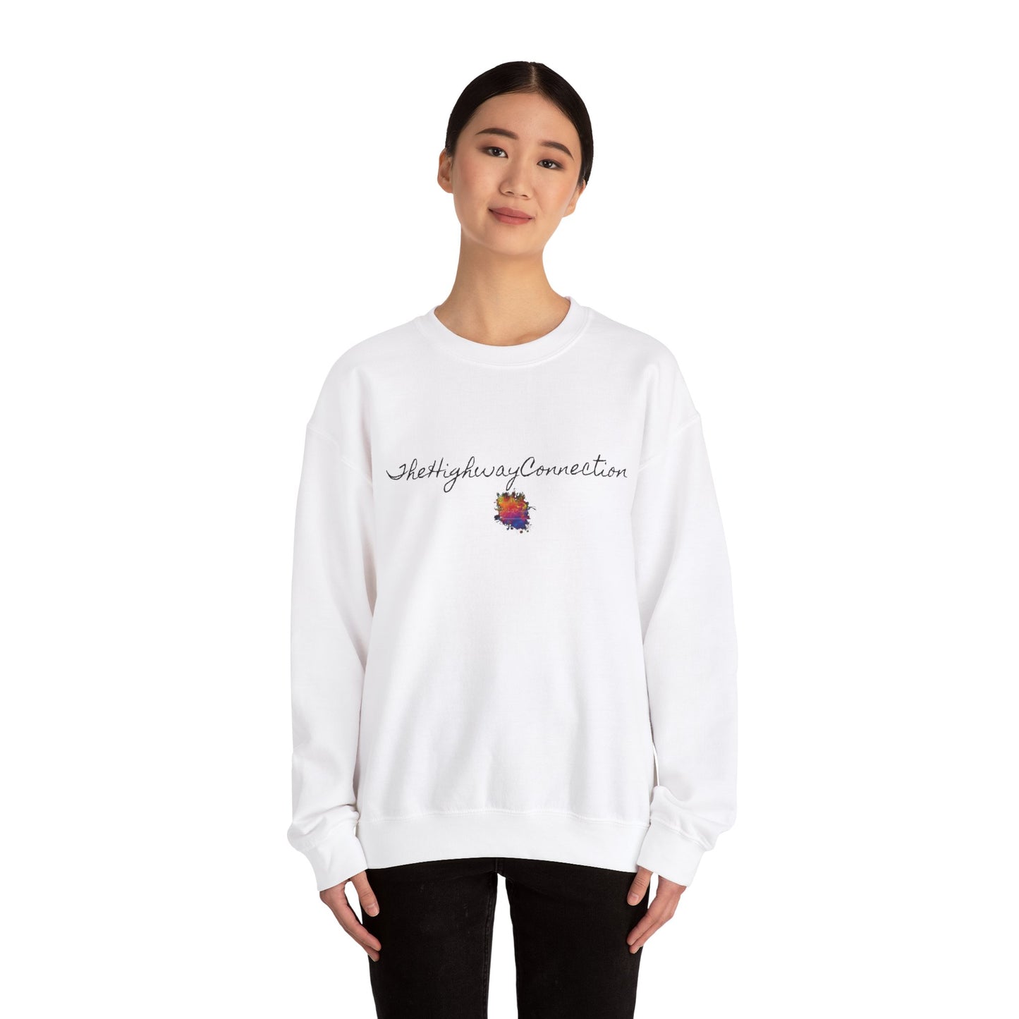 THEHIGHWAYCONNECTION Brand Unisex Heavy Blend™ Crewneck Sweatshirt