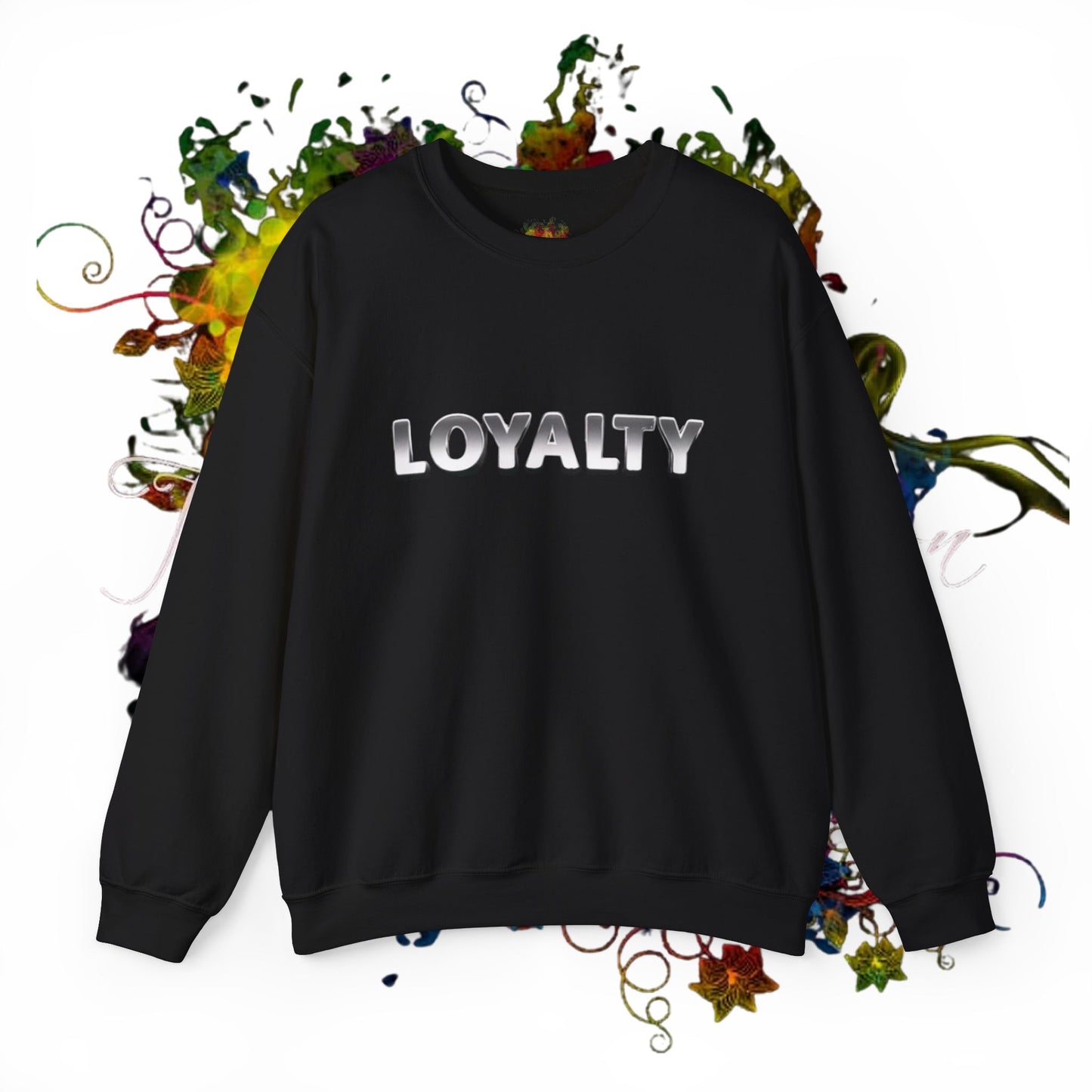 Loyalty Graphic Sweatshirt