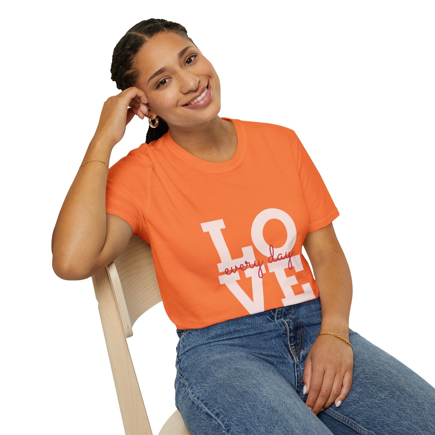 LOVE everyday Unisex Softstyle T-Shirt