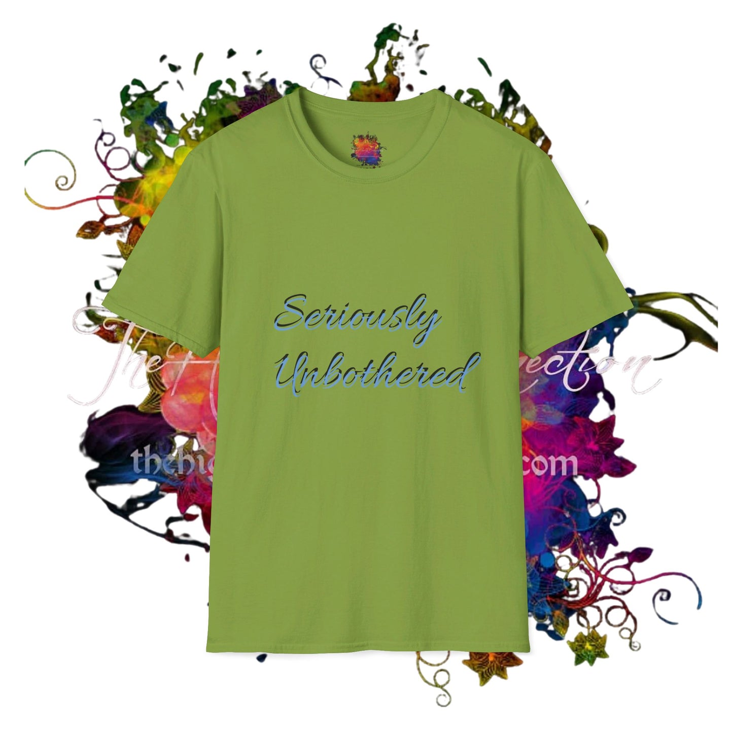 Seriously Unbothered Unisex Softstyle T-Shirt