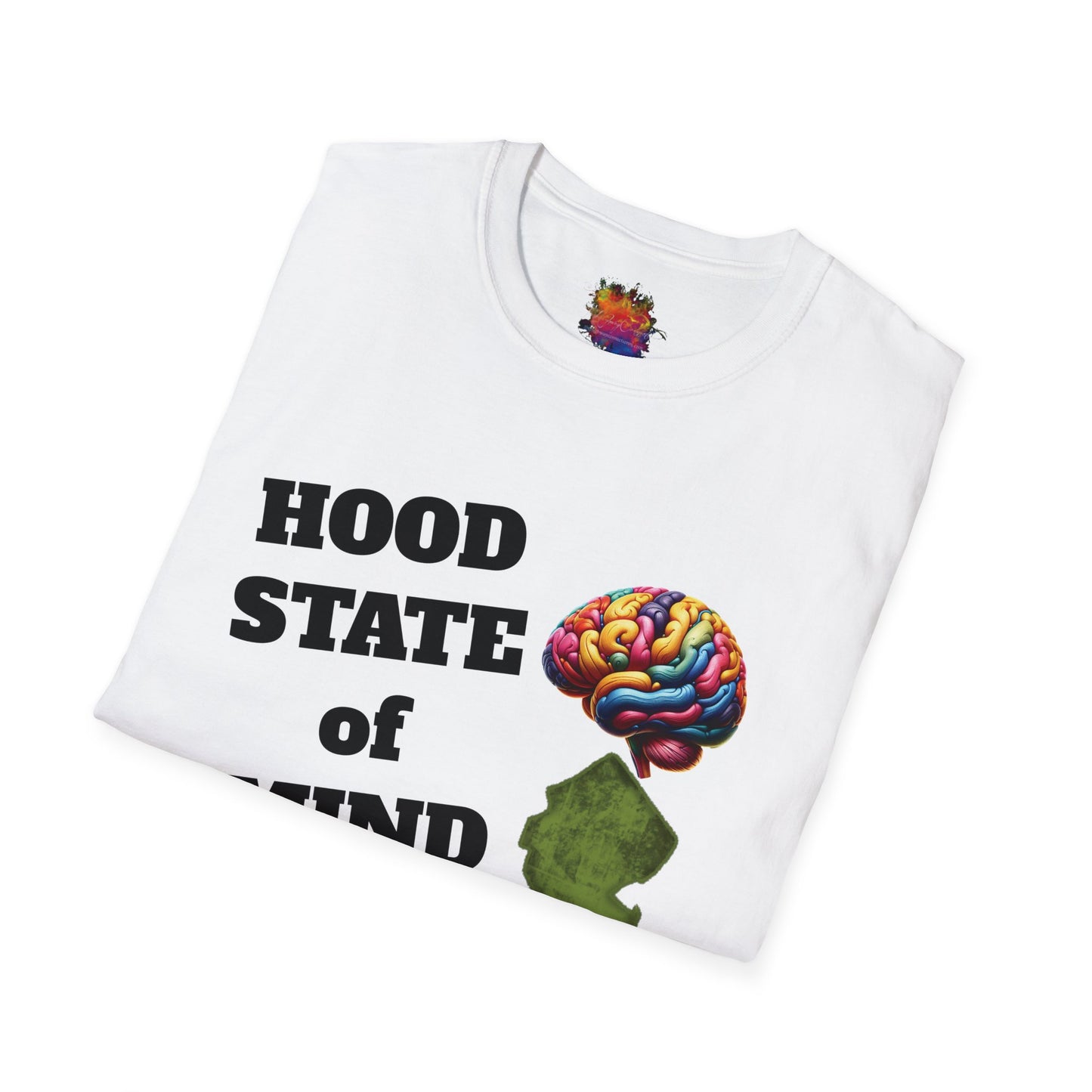 Hood State of Mind Unisex Softstyle T-Shirt