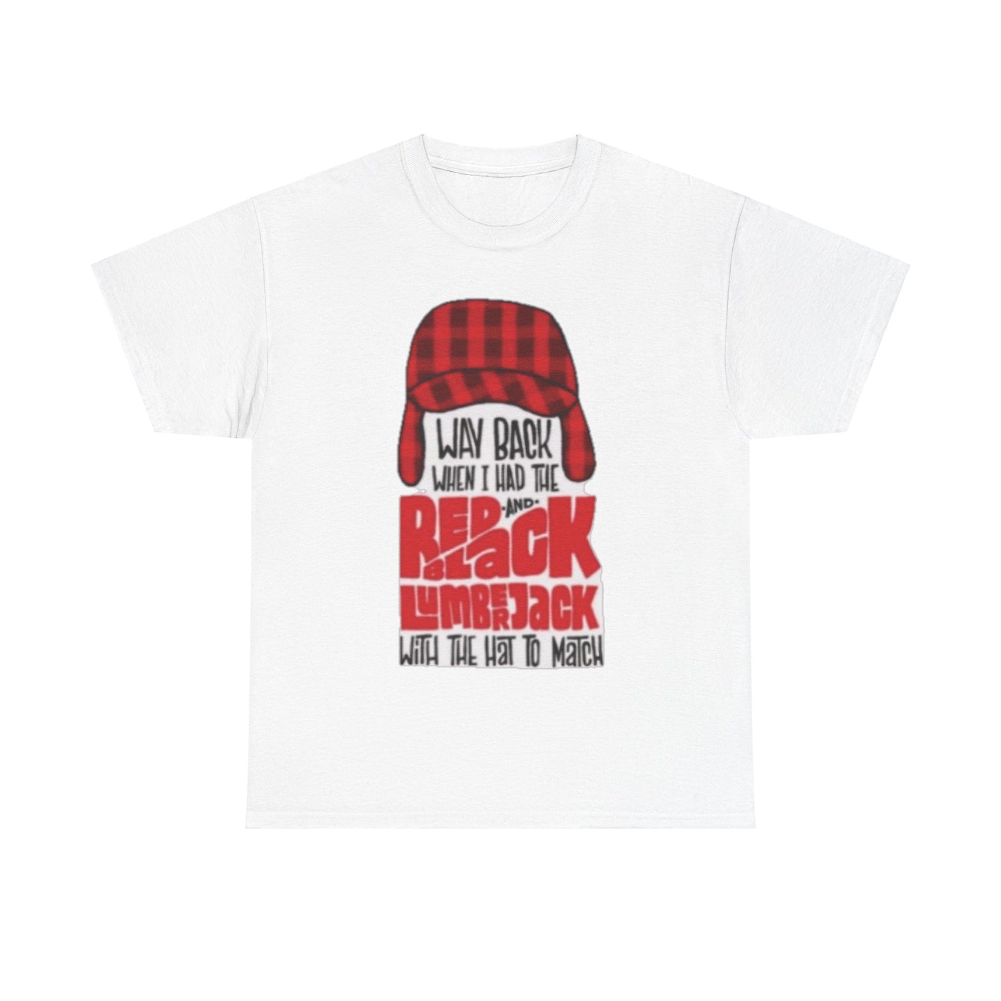 Way Back Lumberjack Unisex Heavy Cotton Tee