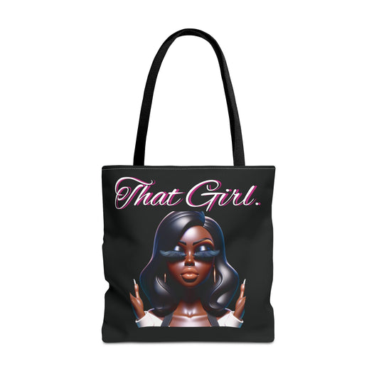 That Girl..Tote Bag (AOP)