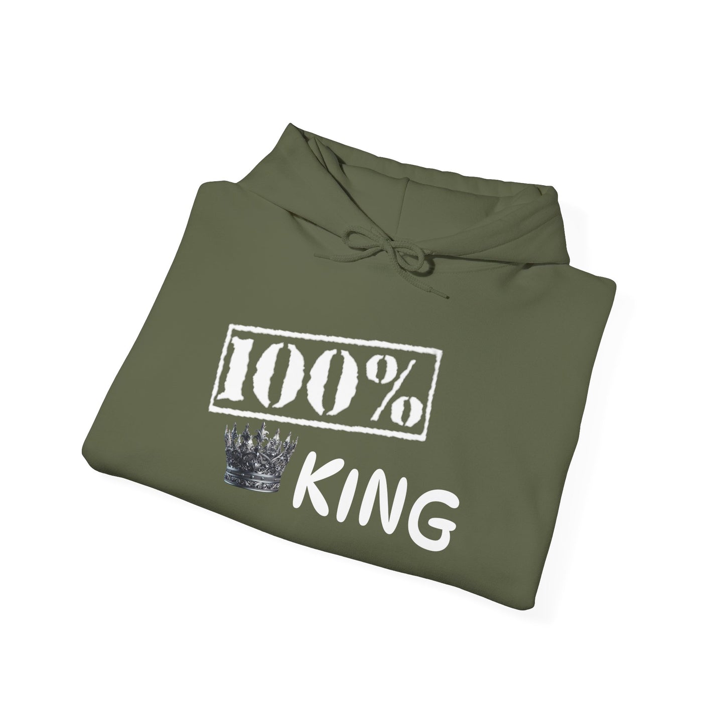 100% KING Unisex Heavy Blend™ Hooded Sweatshirt