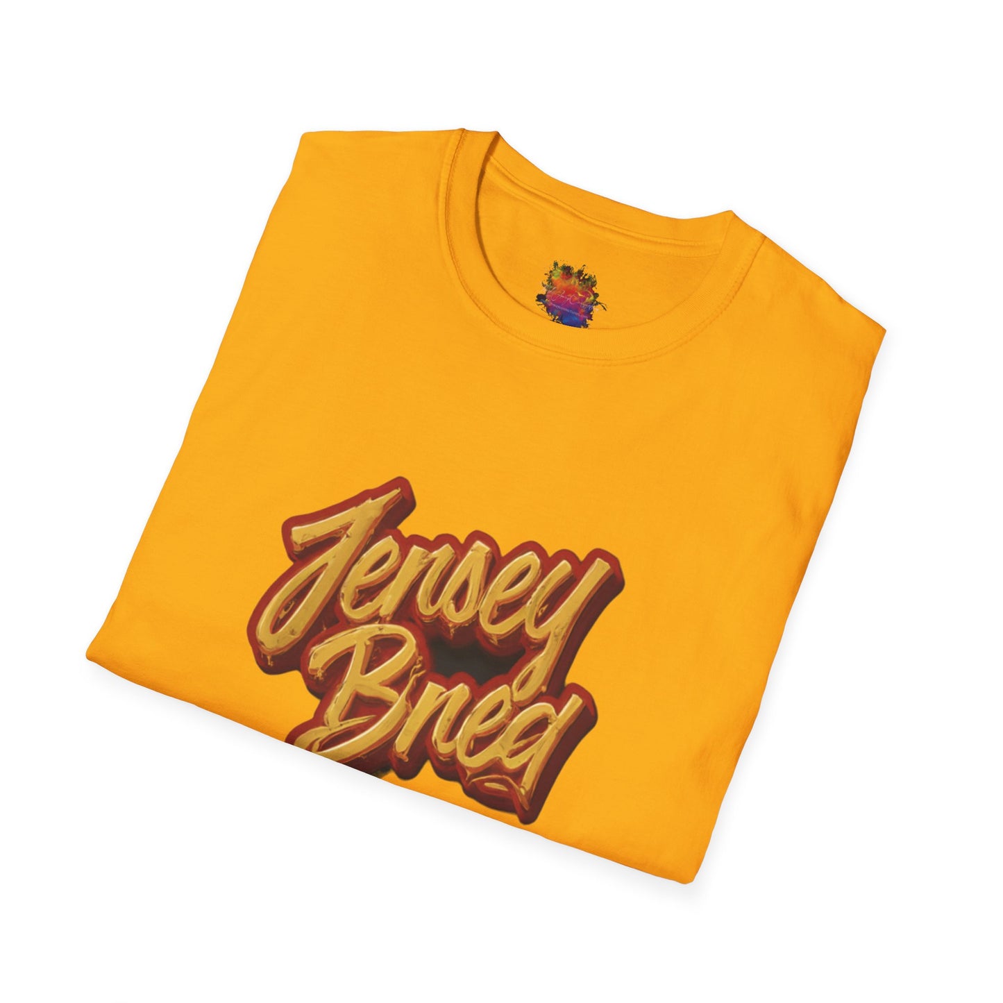 Jersey Bred Assorted Style Unisex Softstyle T-Shirt