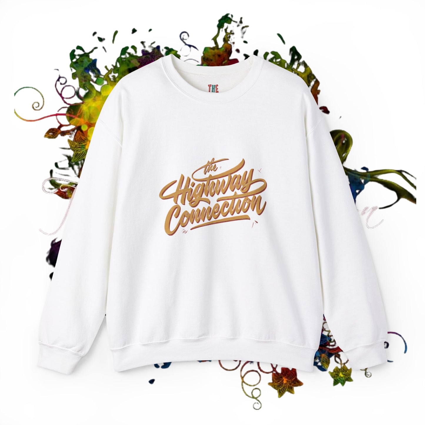 TheHighwayConnection Brand Unisex Heavy Blend™ Crewneck Sweatshirt