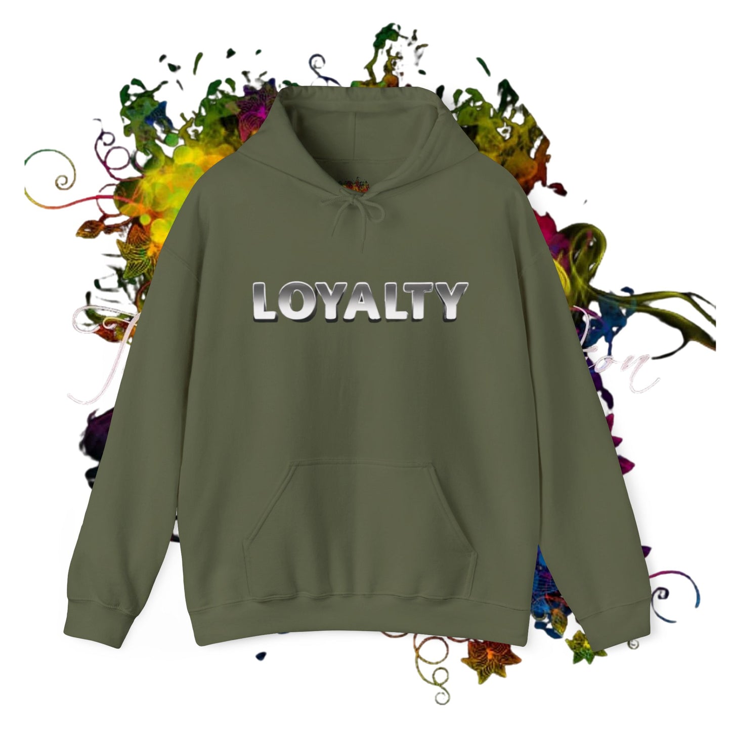 LOYALTY  Unisex Heavy Blend™ Hooded Sweatshirt