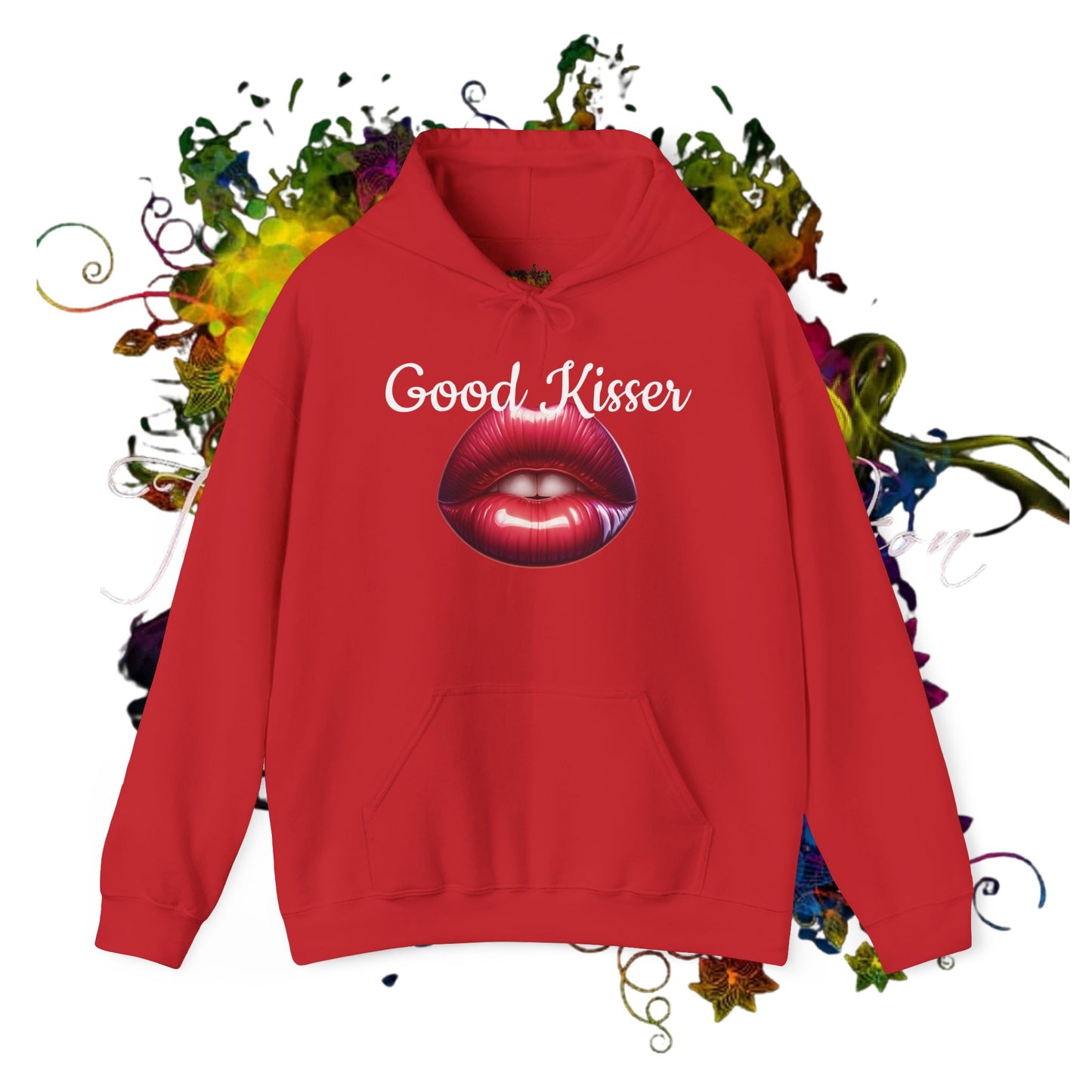 Good Kisser Unisex Heavy Blend™ Hooded Sweatshirt