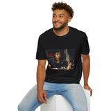 The Face Throwback.. Unisex Softstyle T-Shirt