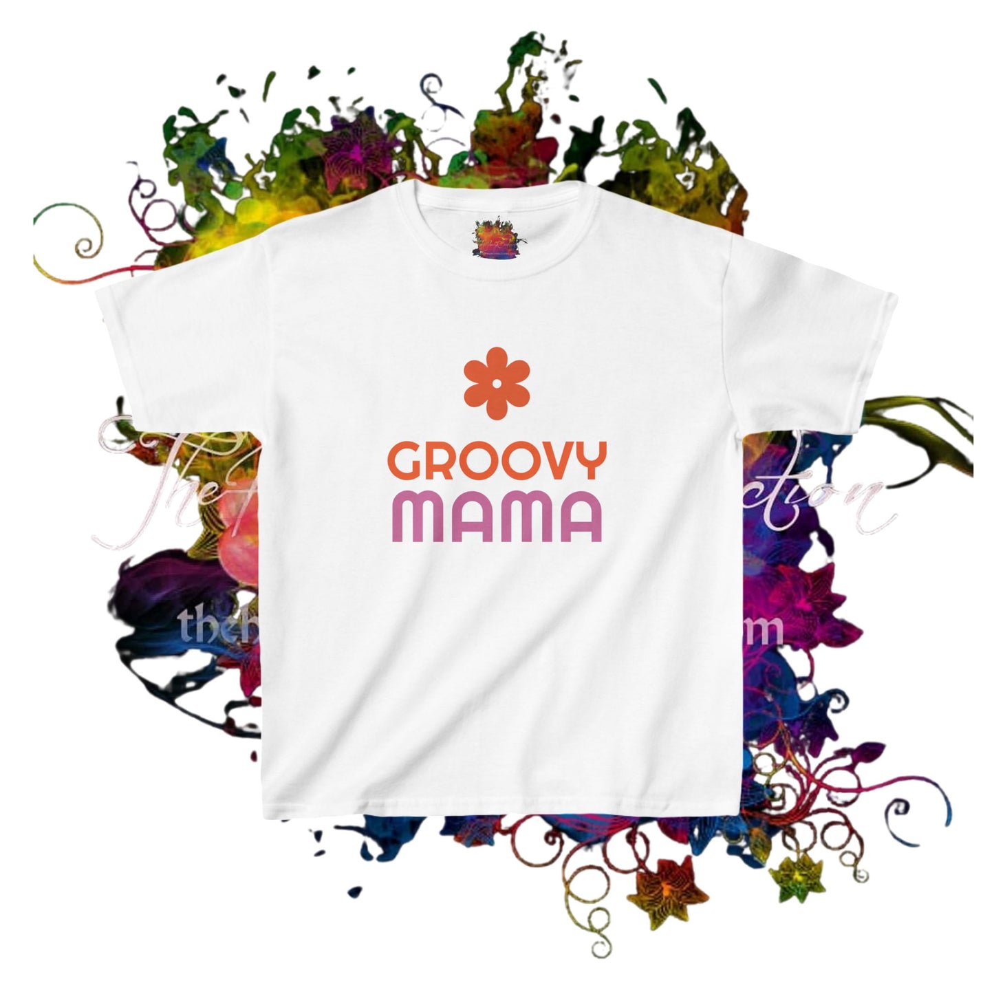 Groovy Mama Kids Heavy Cotton™ Tee