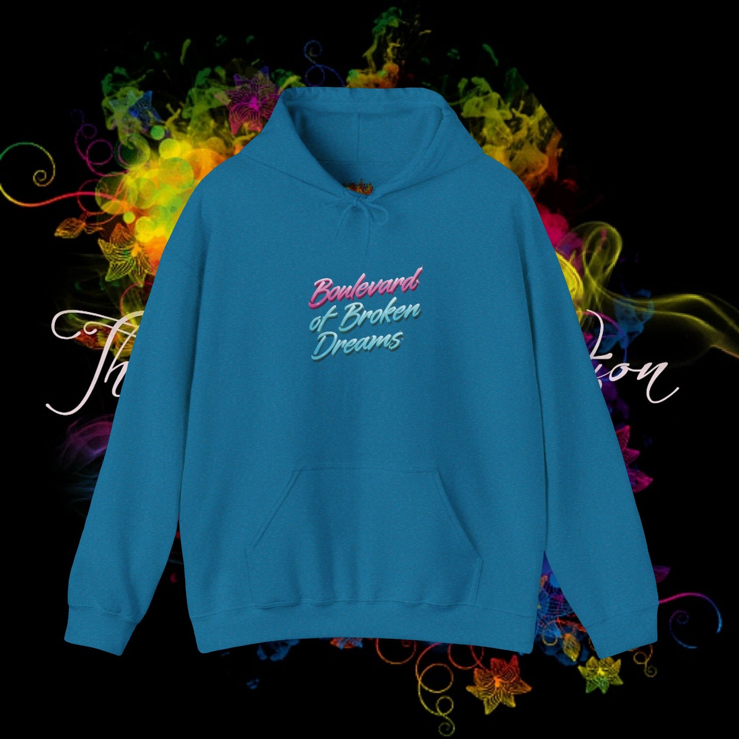 Boulevard of Broken Dreams Unisex Heavy Blend™ Hooded Sweatshirt