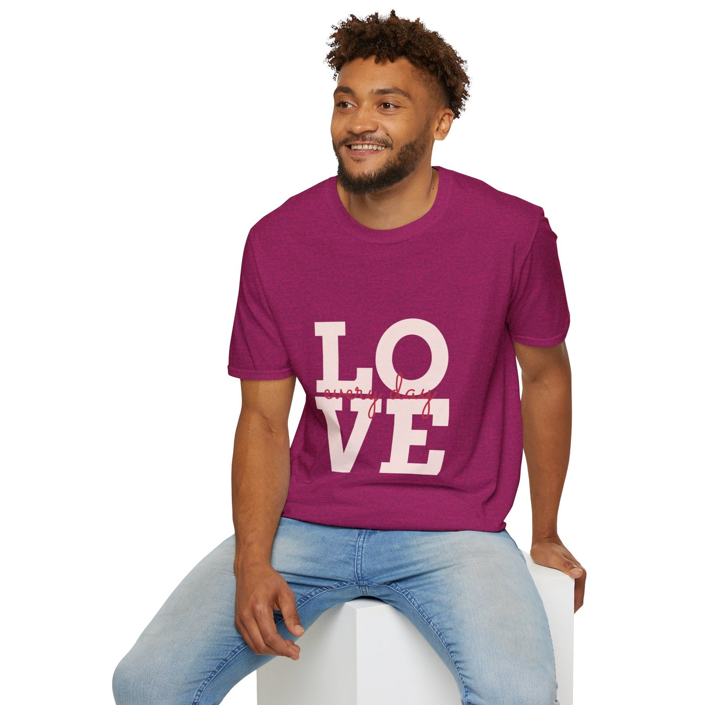 LOVE everyday Unisex Softstyle T-Shirt