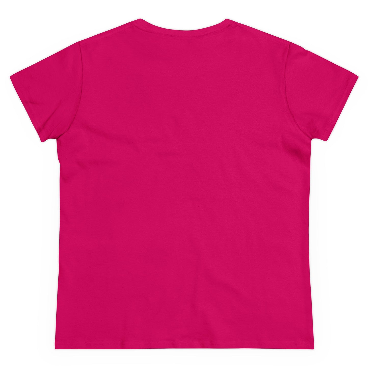 BELLIE BANDO FLAMING Women's Midweight Cotton Tee